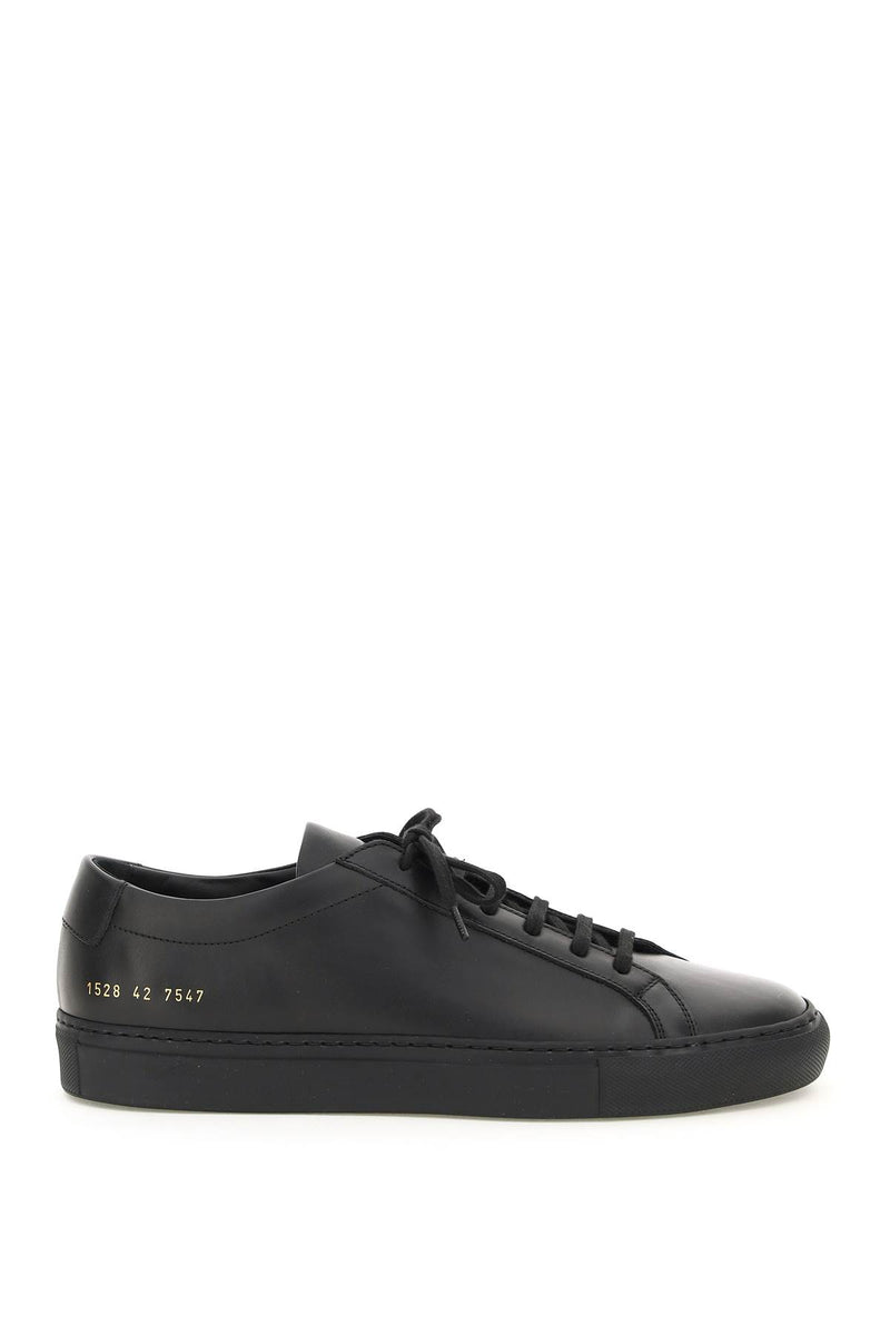 Common Projects Original Achilles Low Sneakers Black