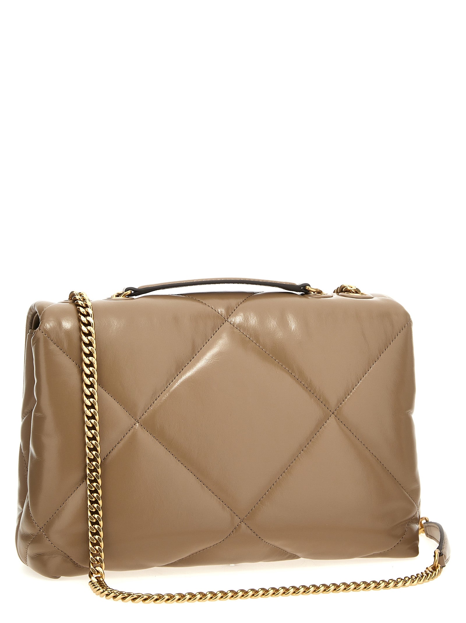 Tory Burch 'Kira Diamond Quilt Convertible' Shoulder Bag