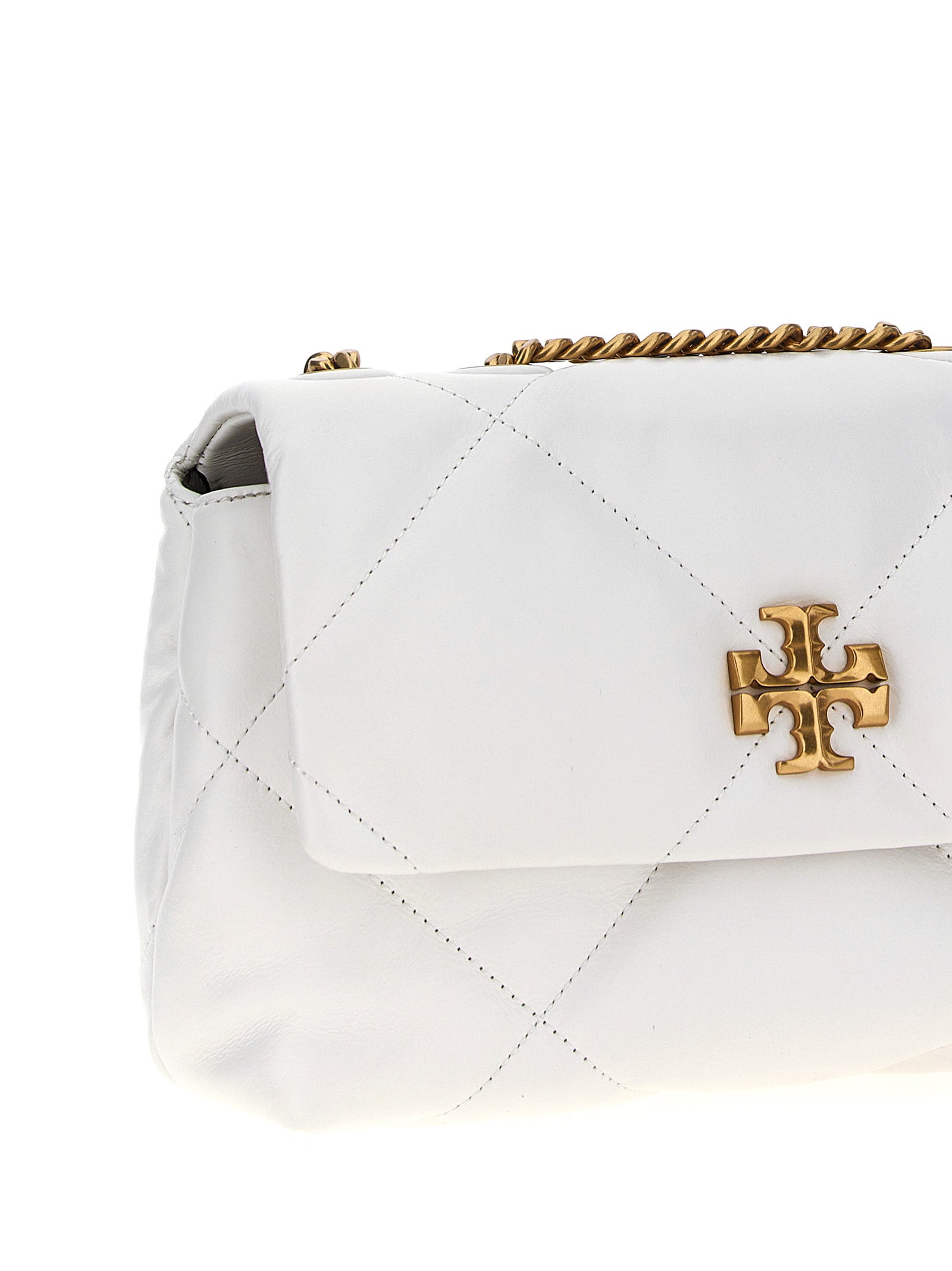 Tory Burch 'Kira Diamond Quilt Small' Shoulder Bag