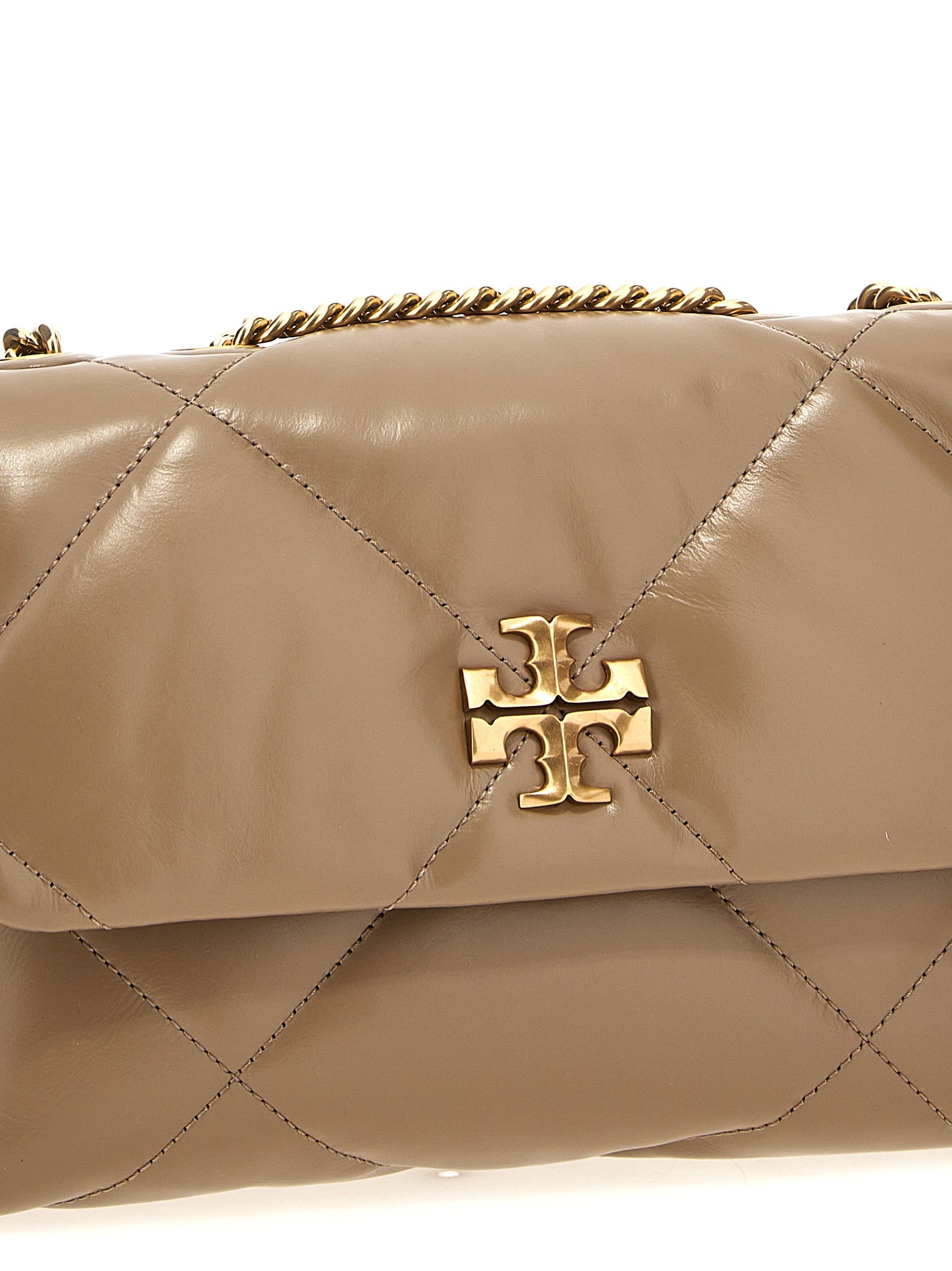 Tory Burch 'Kira Diamond Quilt Small' Shoulder Bag