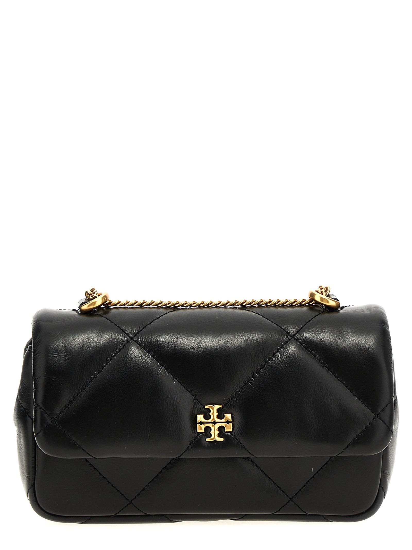 Tory Burch 'Kira Diamond Quilt Mini' Crossbody Bag