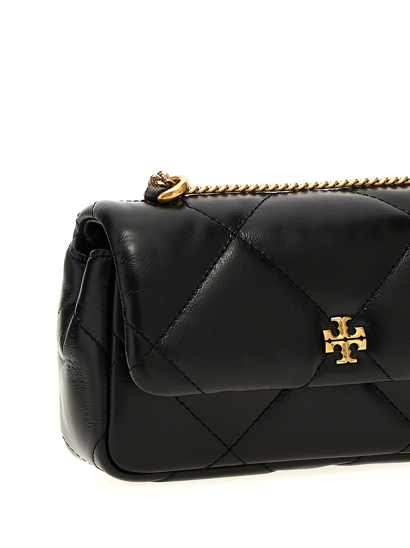 Tory Burch 'Kira Diamond Quilt Mini' Crossbody Bag