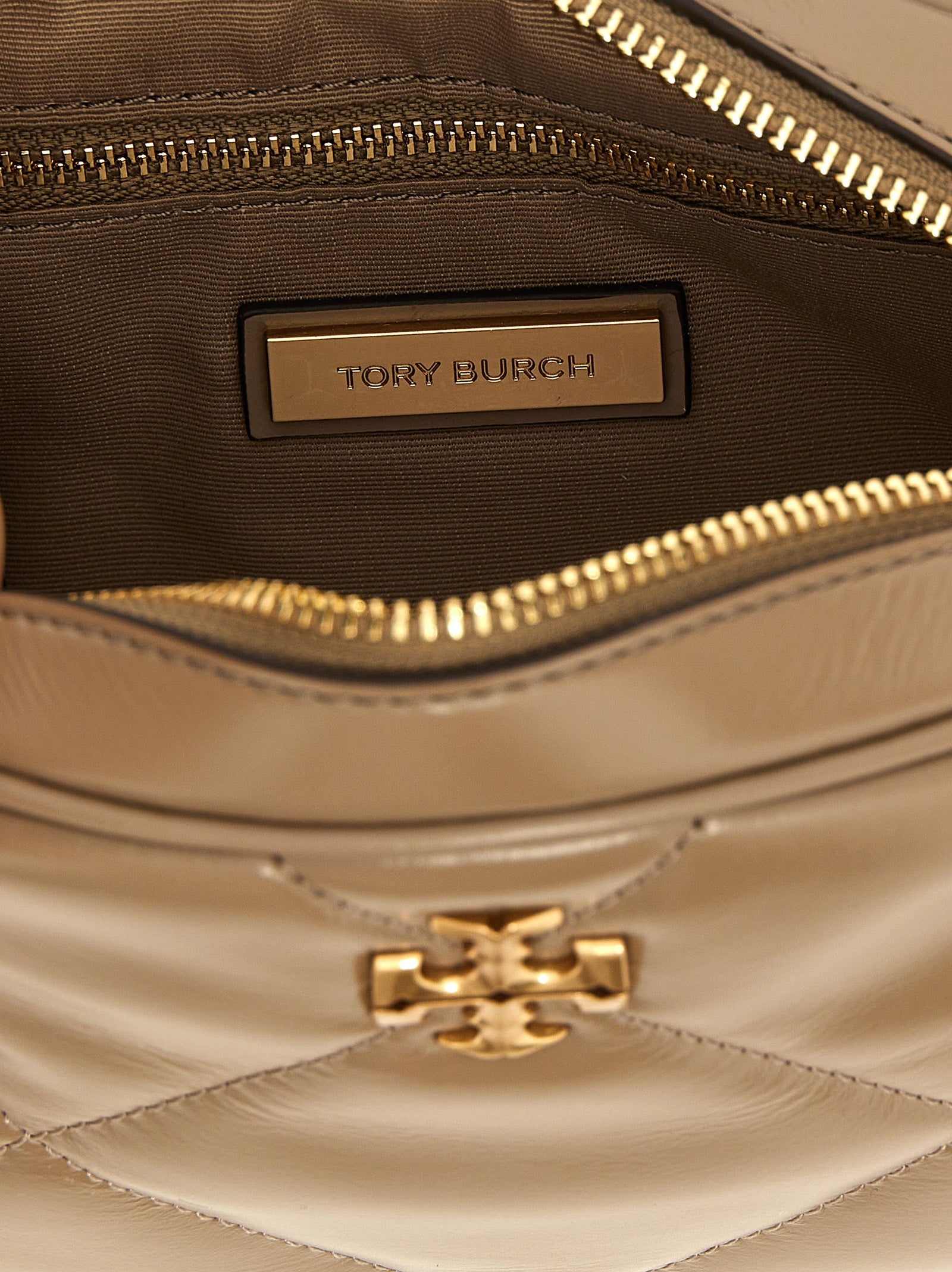 Tory Burch 'Kira Diamond Quilt Camera' Crossbody Bag