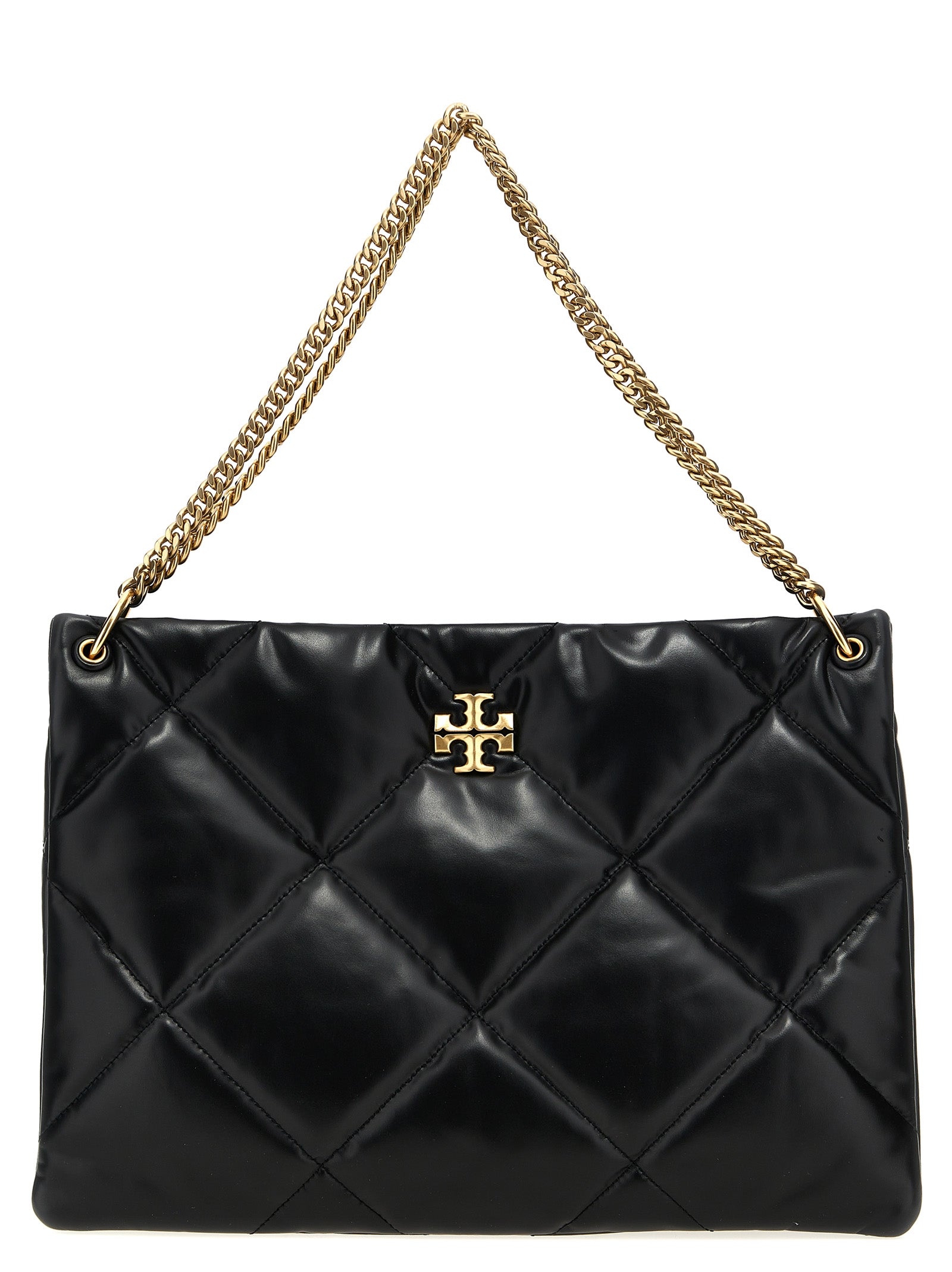 Tory Burch 'Kira Diamond Quilt Hobo' Shopping Bag