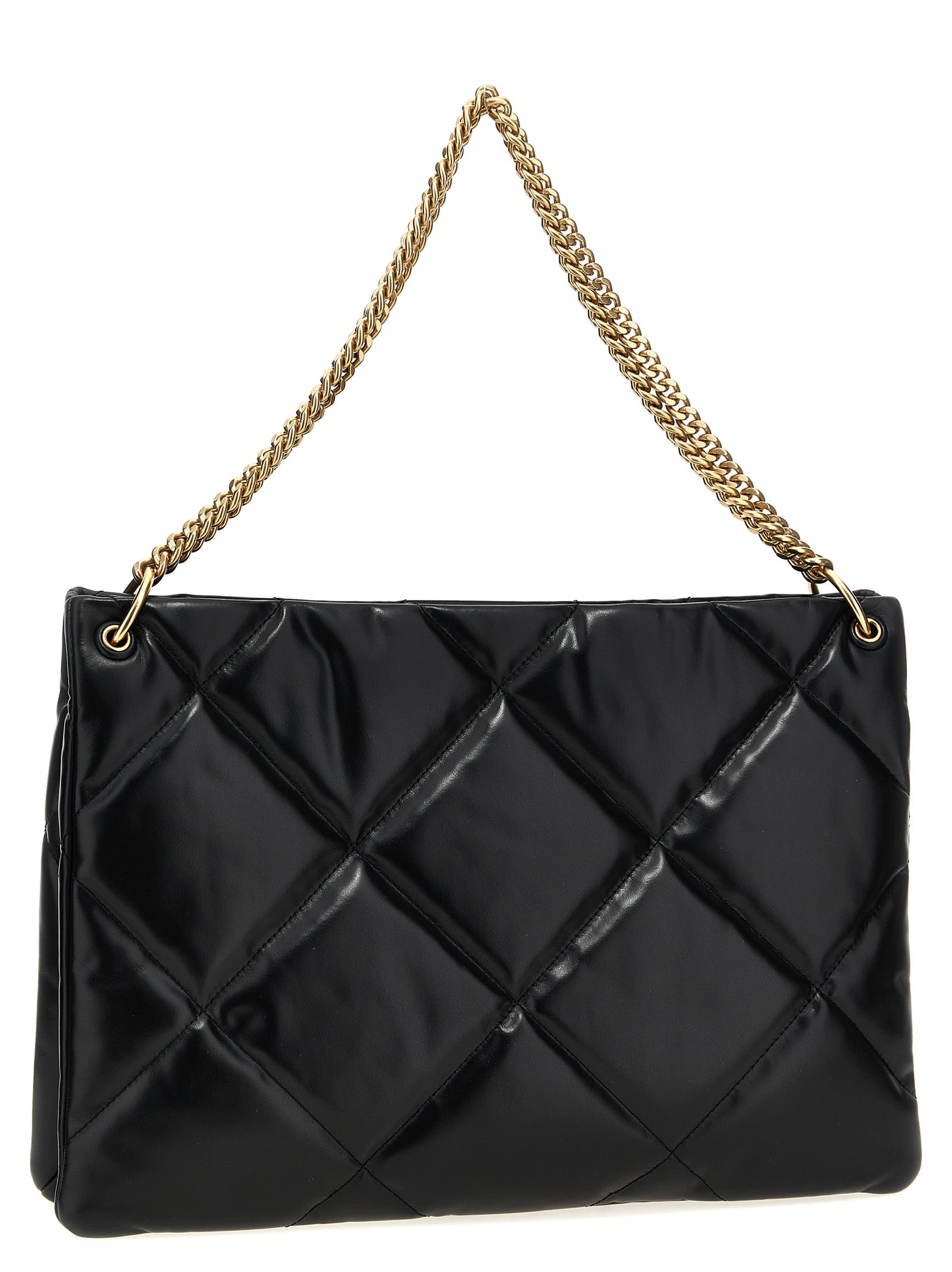 Tory Burch 'Kira Diamond Quilt Hobo' Shopping Bag