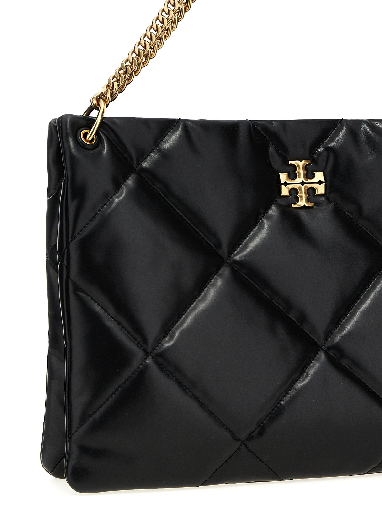 Tory Burch 'Kira Diamond Quilt Hobo' Shopping Bag