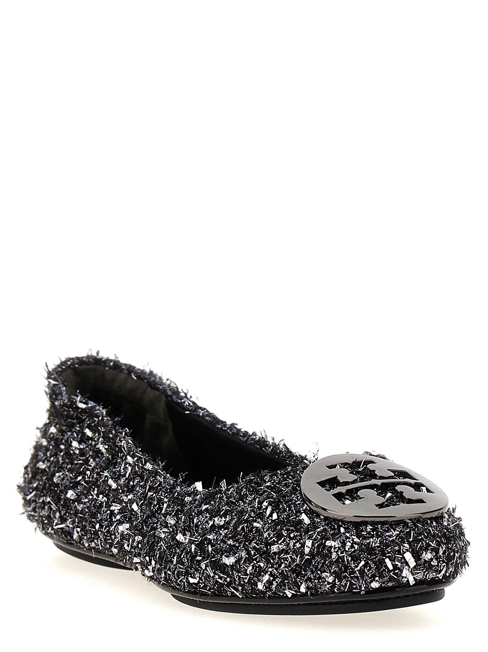 Tory Burch 'Minnie Travel' Ballet Flats