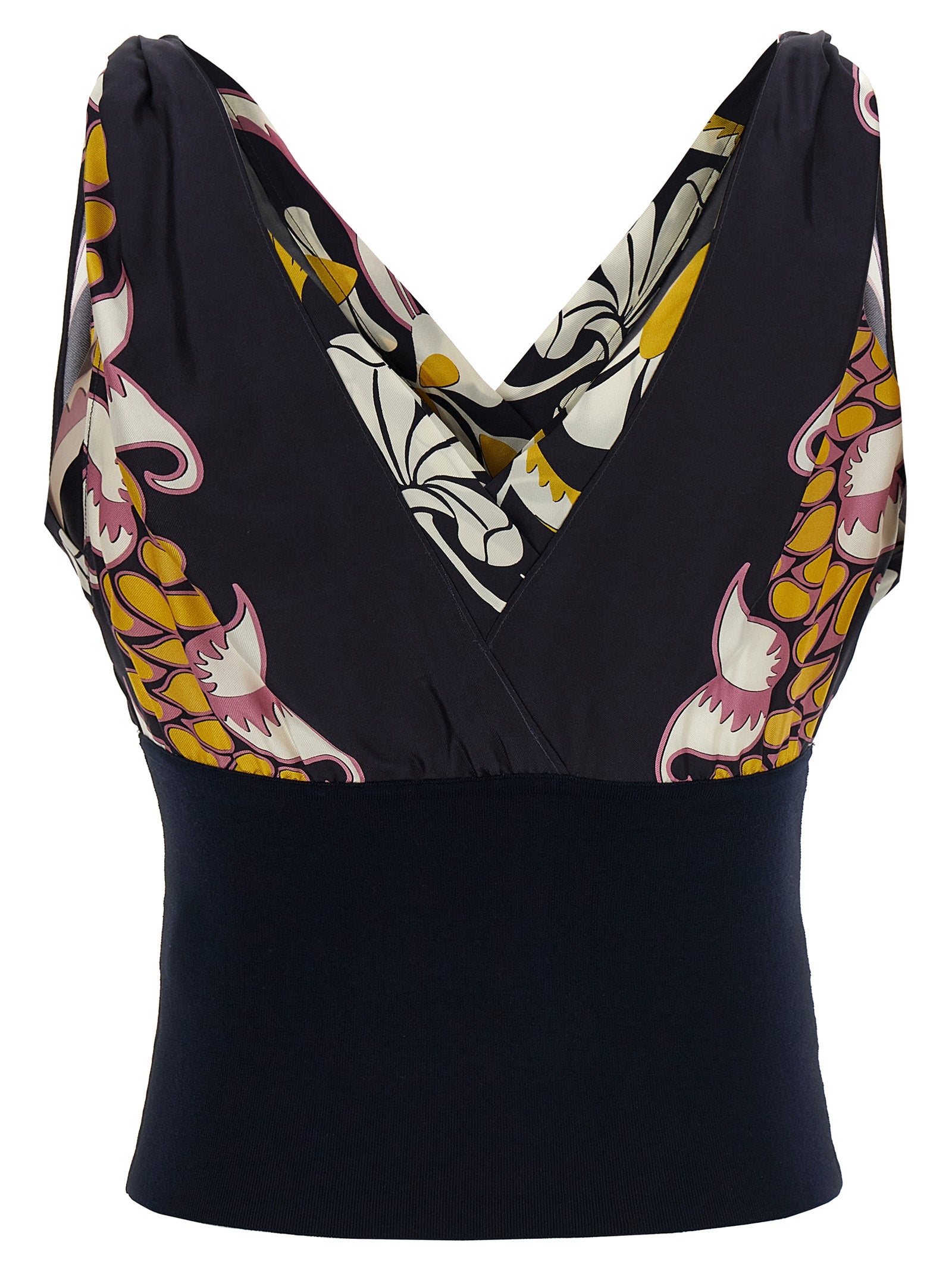 Tory Burch Printed Silk Top