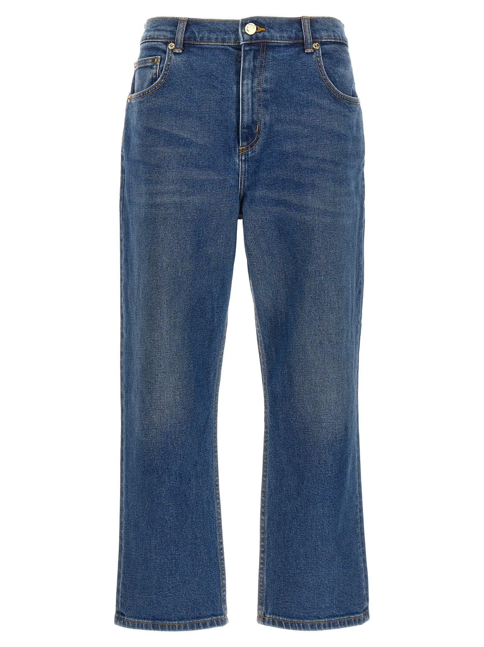 Tory Burch 'Cropped Flared' Jeans