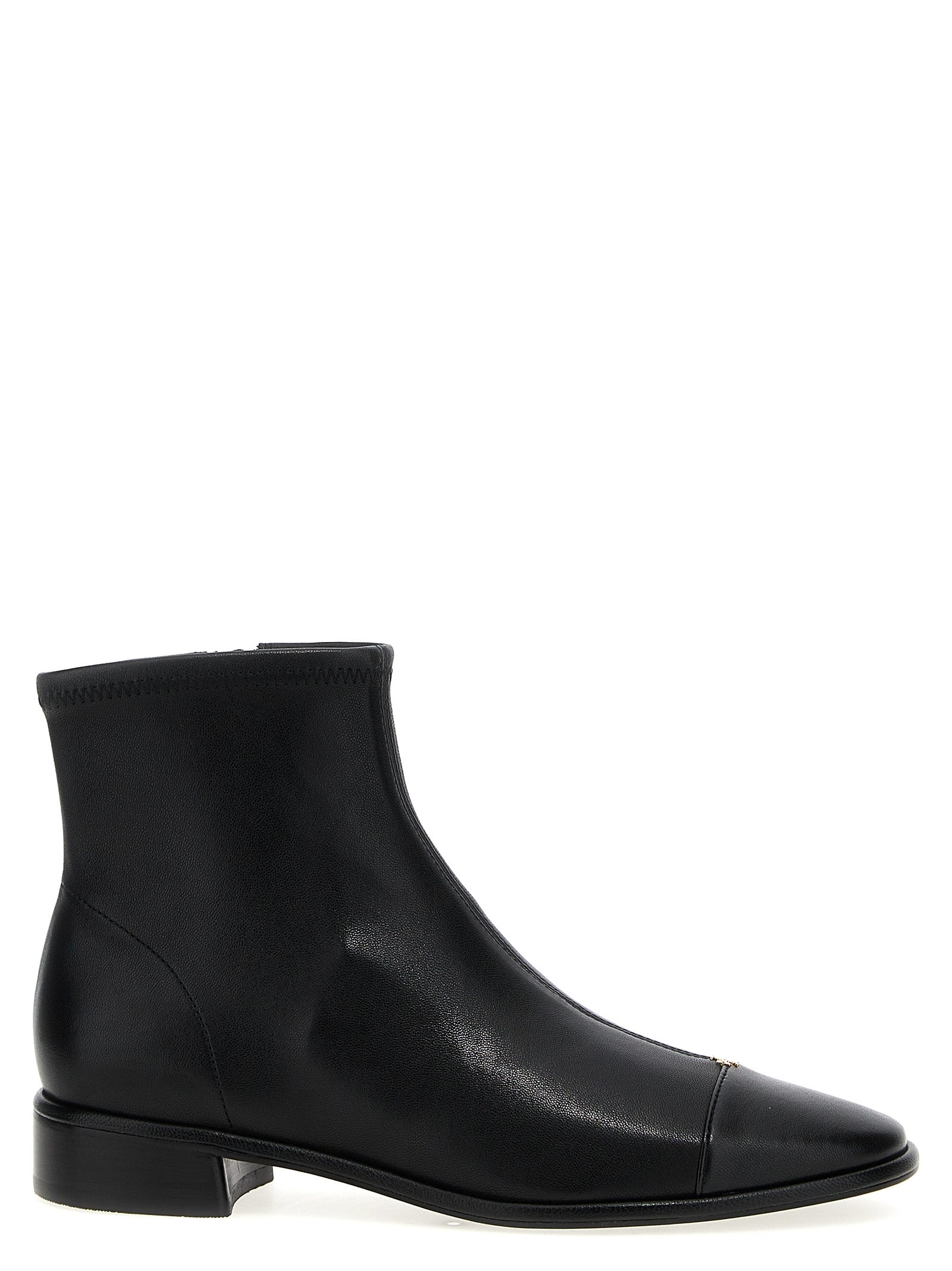 Tory Burch 'Cap-Toe' Ankle Boots