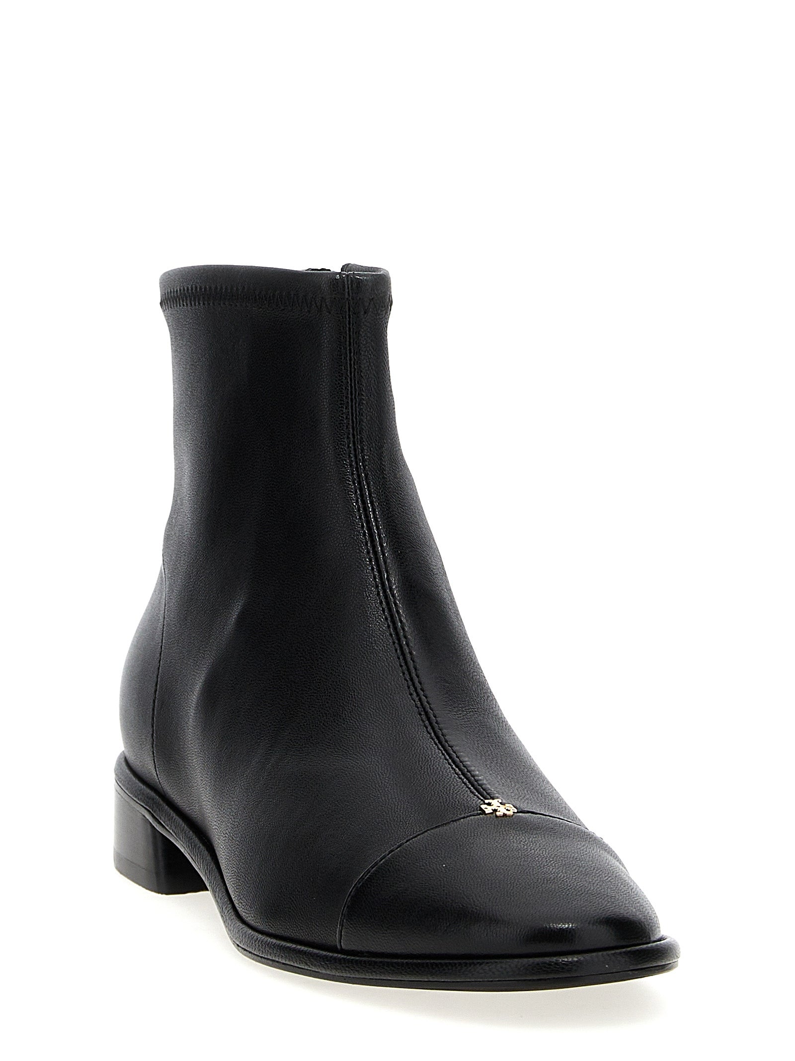 Tory Burch 'Cap-Toe' Ankle Boots