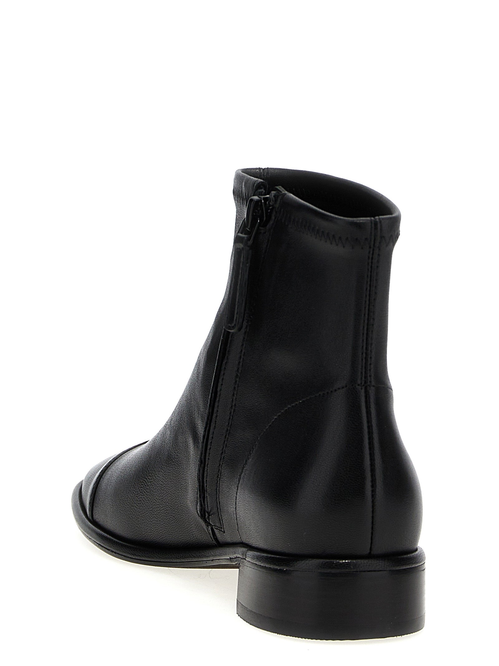 Tory Burch 'Cap-Toe' Ankle Boots