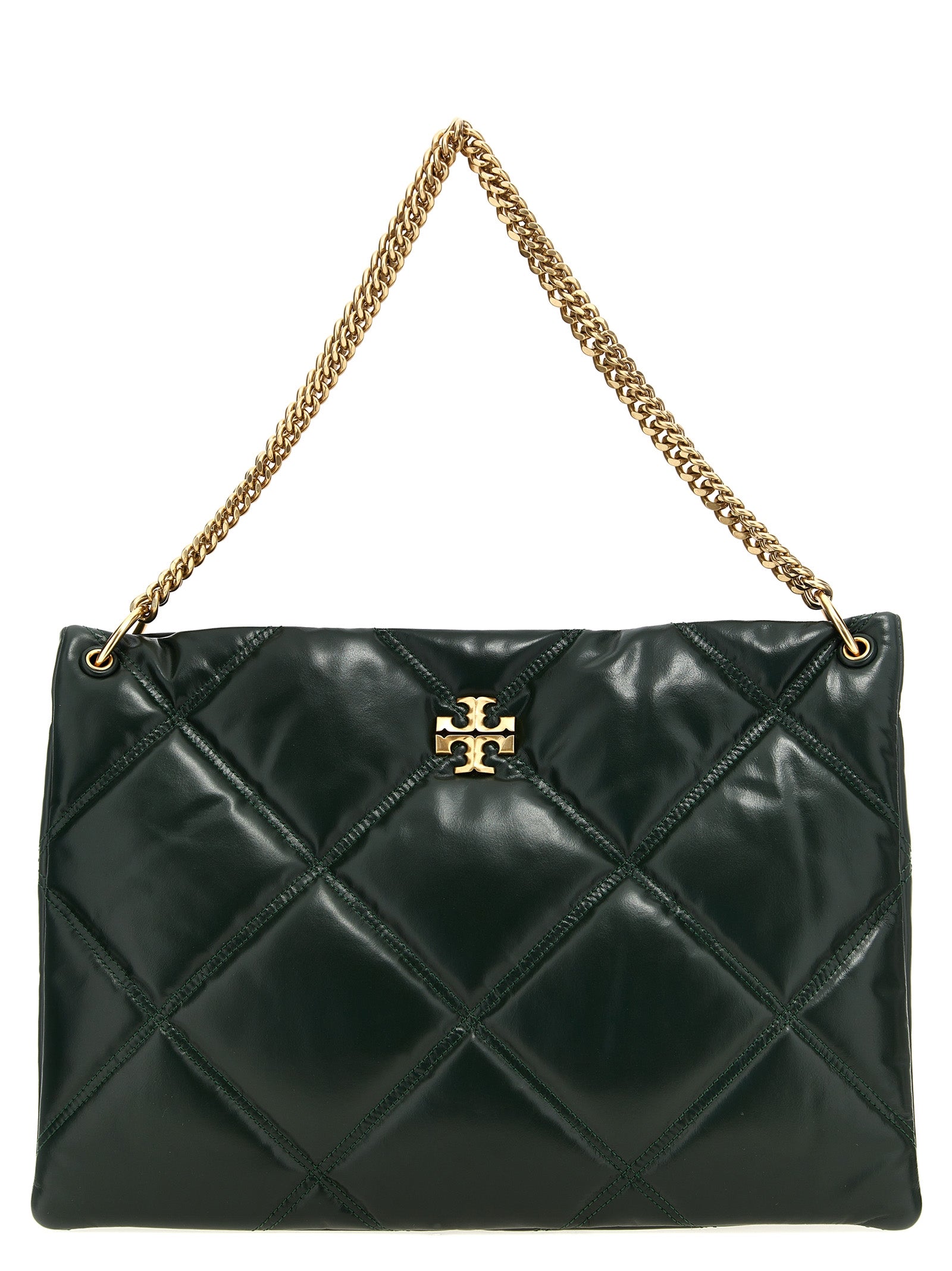 Tory Burch 'Kira Diamond Quilt Hobo' Shopping Bag