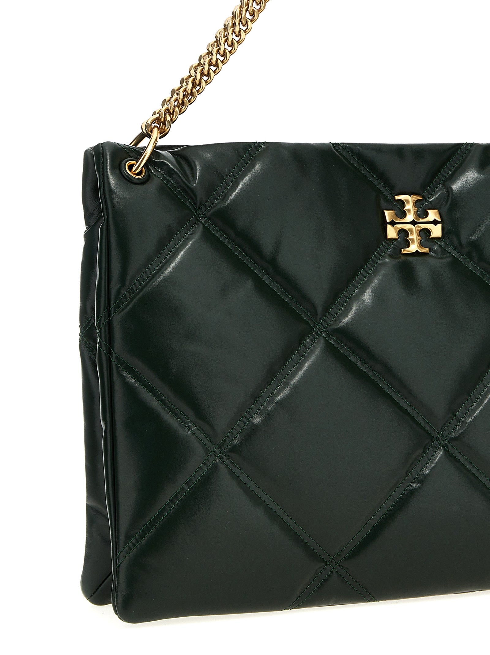 Tory Burch 'Kira Diamond Quilt Hobo' Shopping Bag