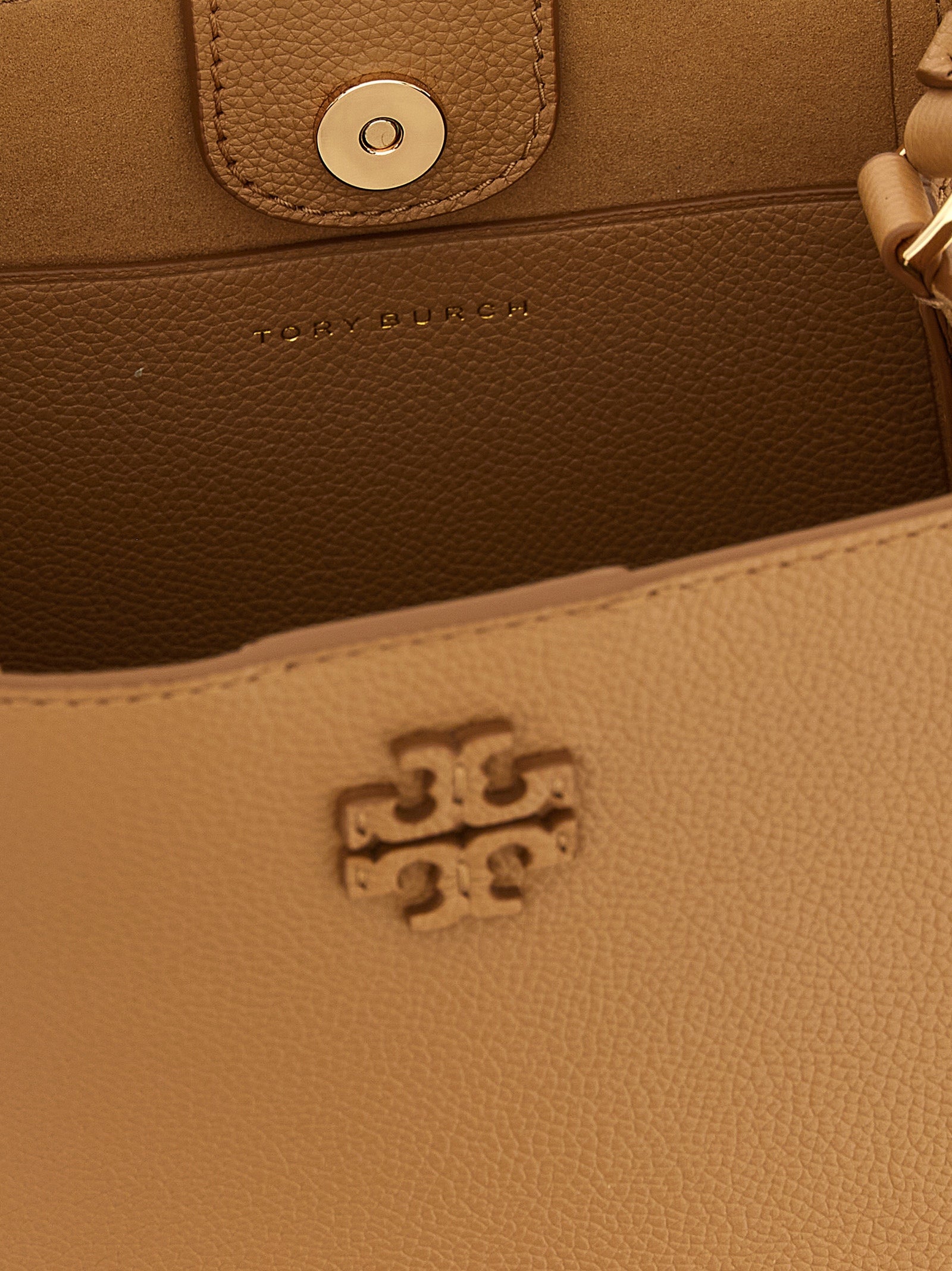 Tory Burch 'Mcgraw' Small Bucket Bag
