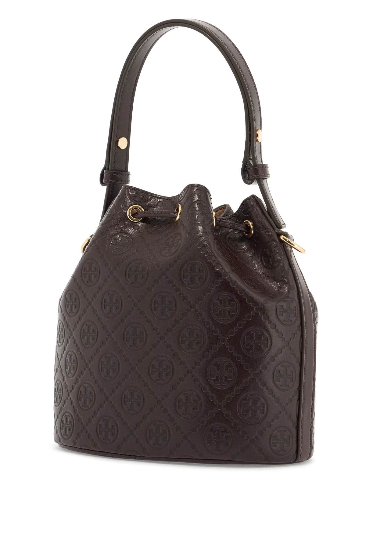 Tory Burch Ma\N\Nmonogram T Bucket Bag With