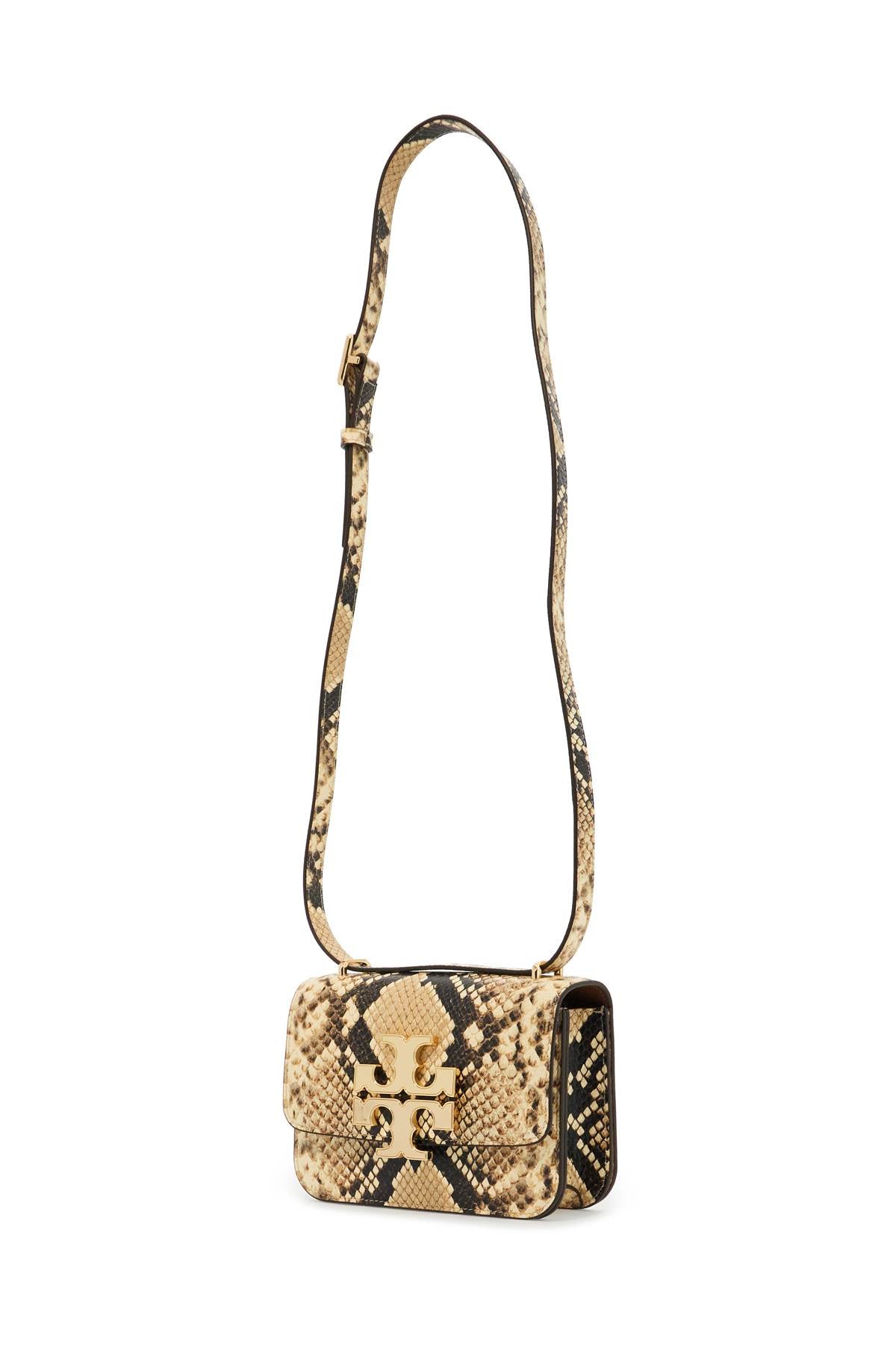 Tory Burch Small Eleanor Bag With Snake Print