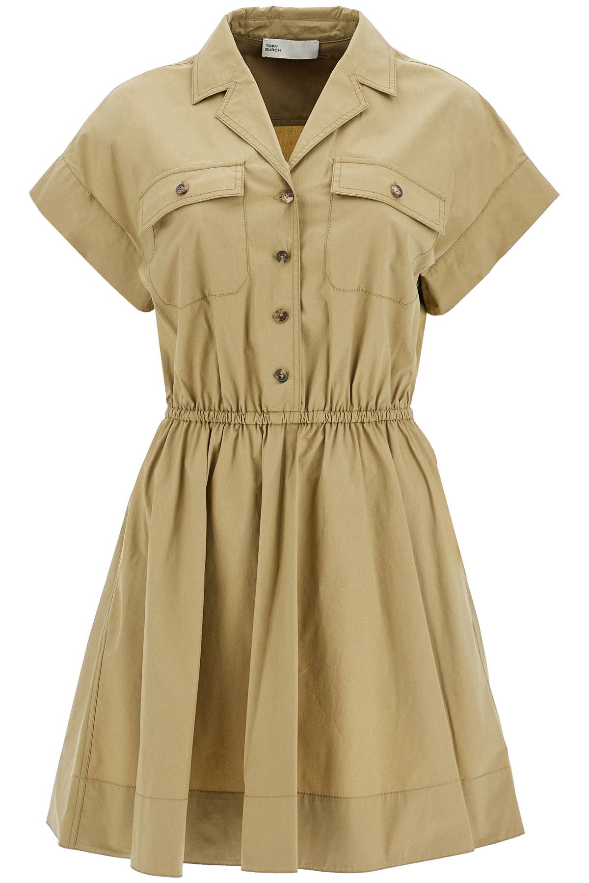 Tory Burch Mini Poplin Chemisier Dress