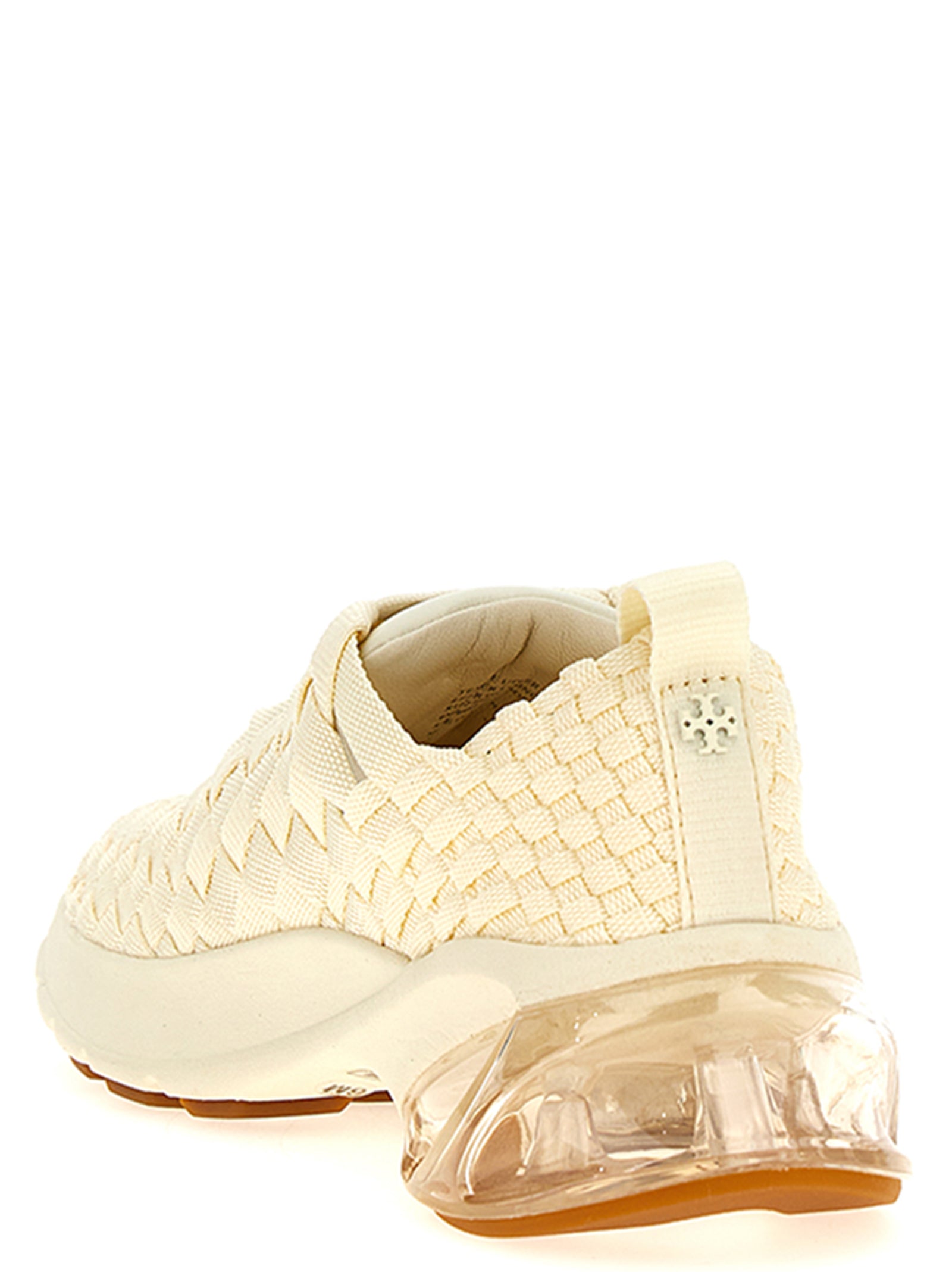 Tory Burch 'Good Luck Woven Trainer' Sneakers