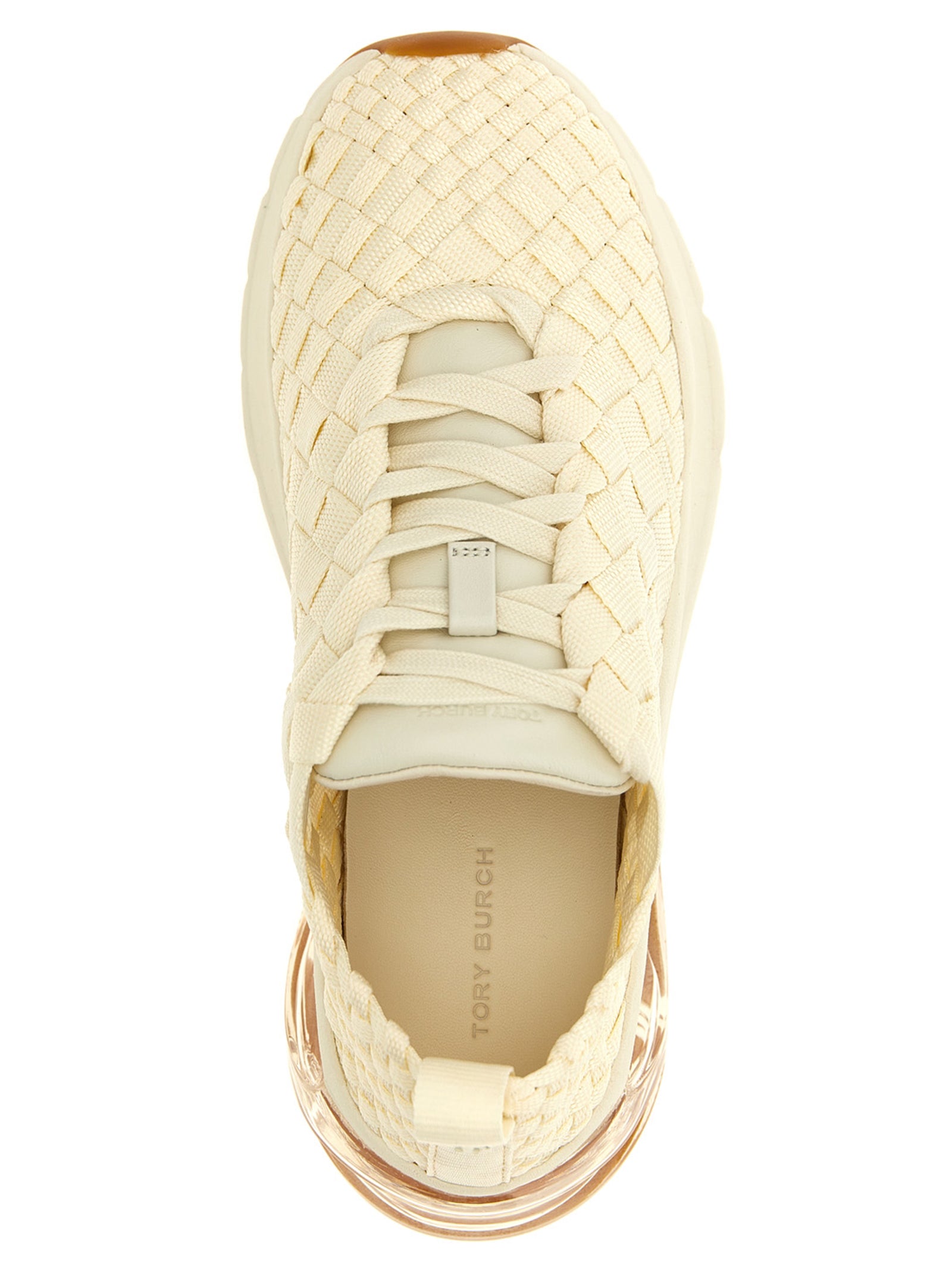 Tory Burch 'Good Luck Woven Trainer' Sneakers