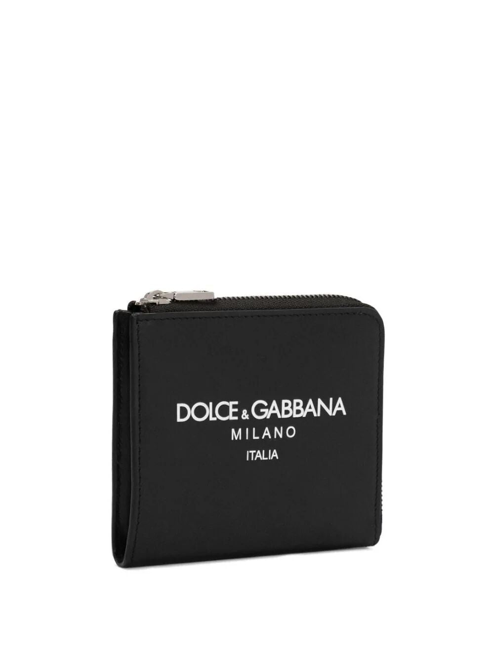 Dolce & Gabbana Card Holder With Zipper