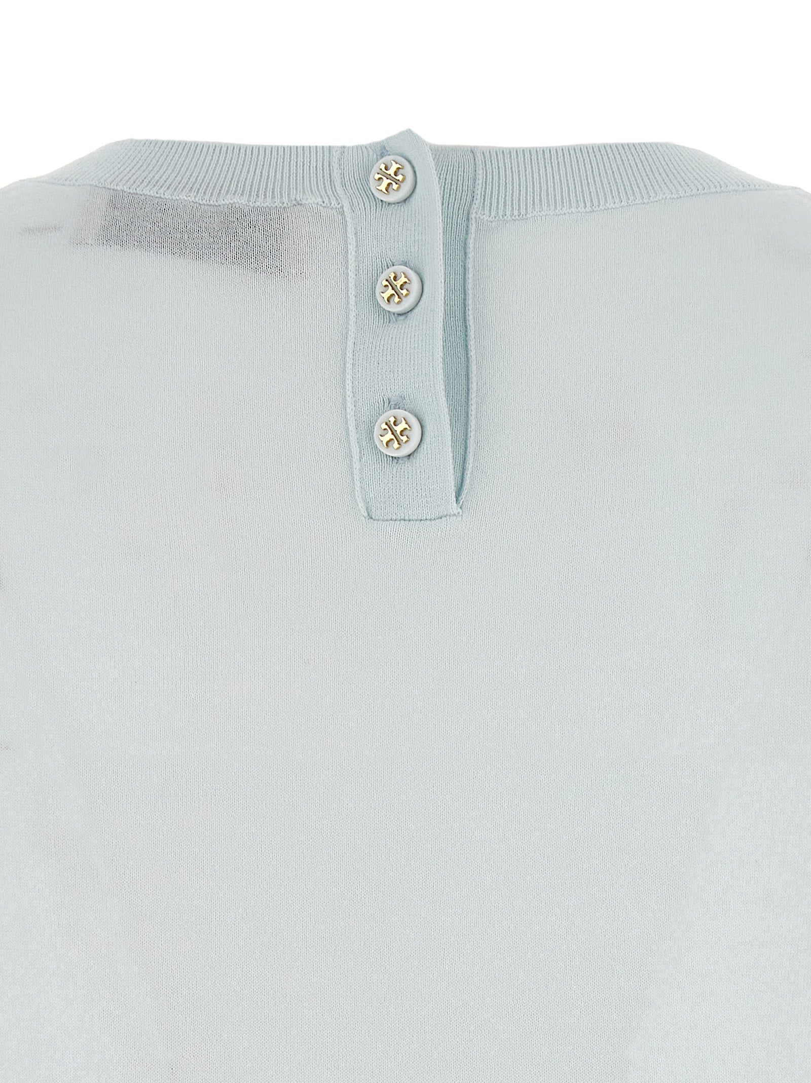 Tory Burch Short-Sleeved Sweater