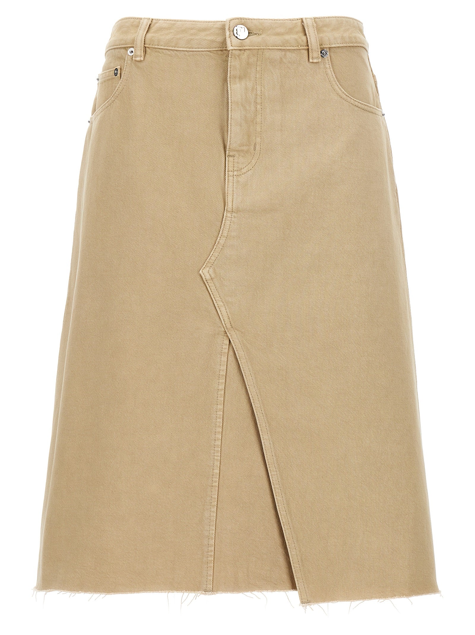 Tory Burch 'Deconstructed Midi' Skirt