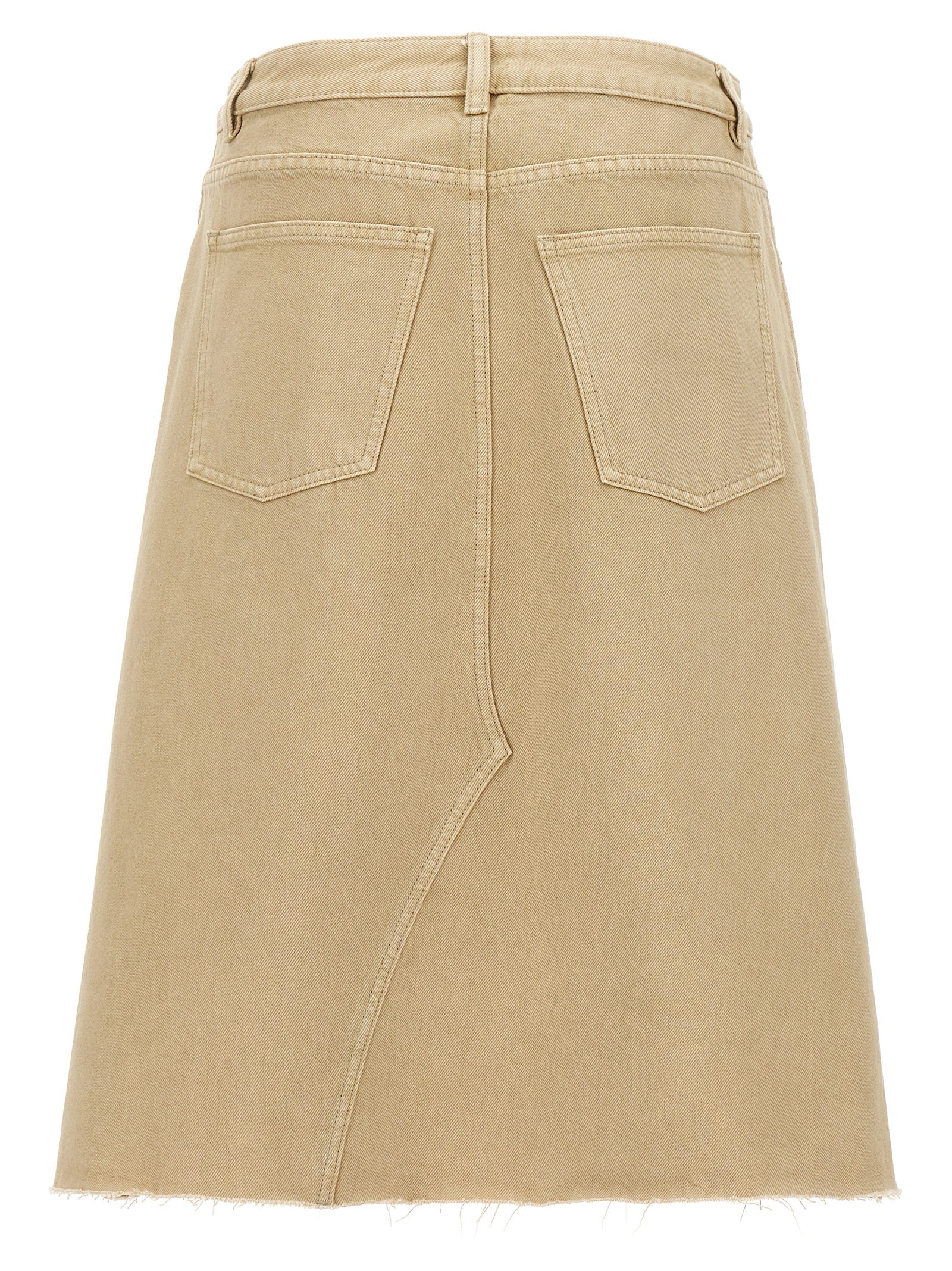 Tory Burch 'Deconstructed Midi' Skirt