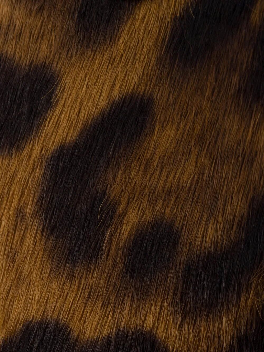 Prada Animalier Printed Leather Loafers