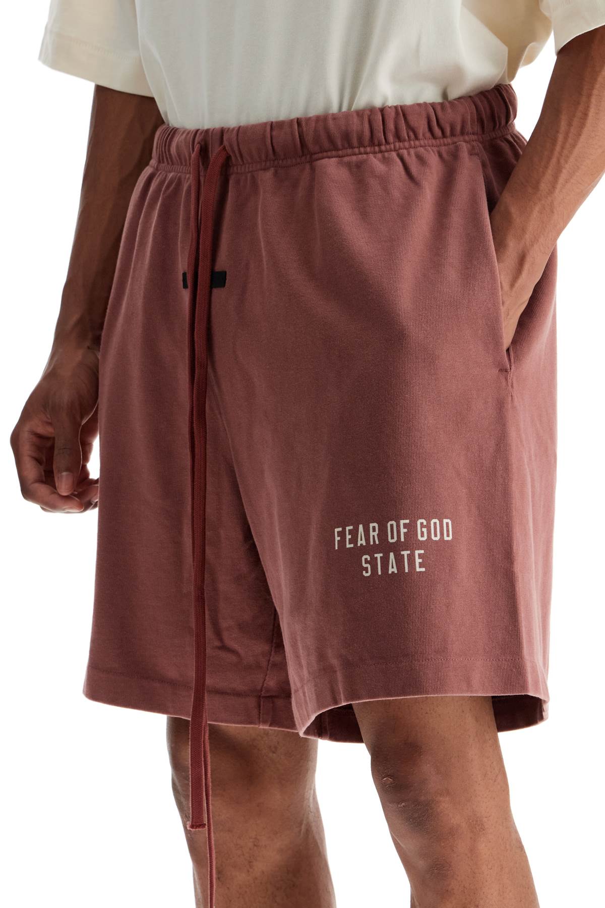 Fear Of God Essentials Heavy Jersey Soccer Shorts