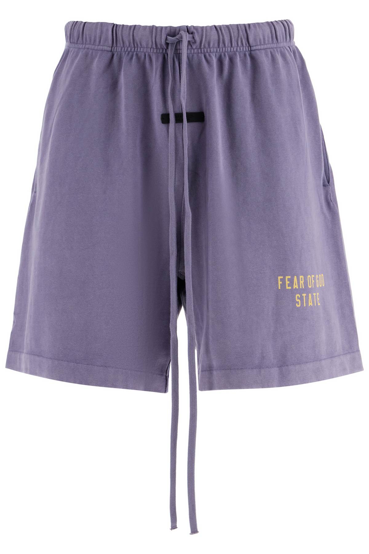 Fear Of God Essentials Heavy Jersey Soccer Shorts