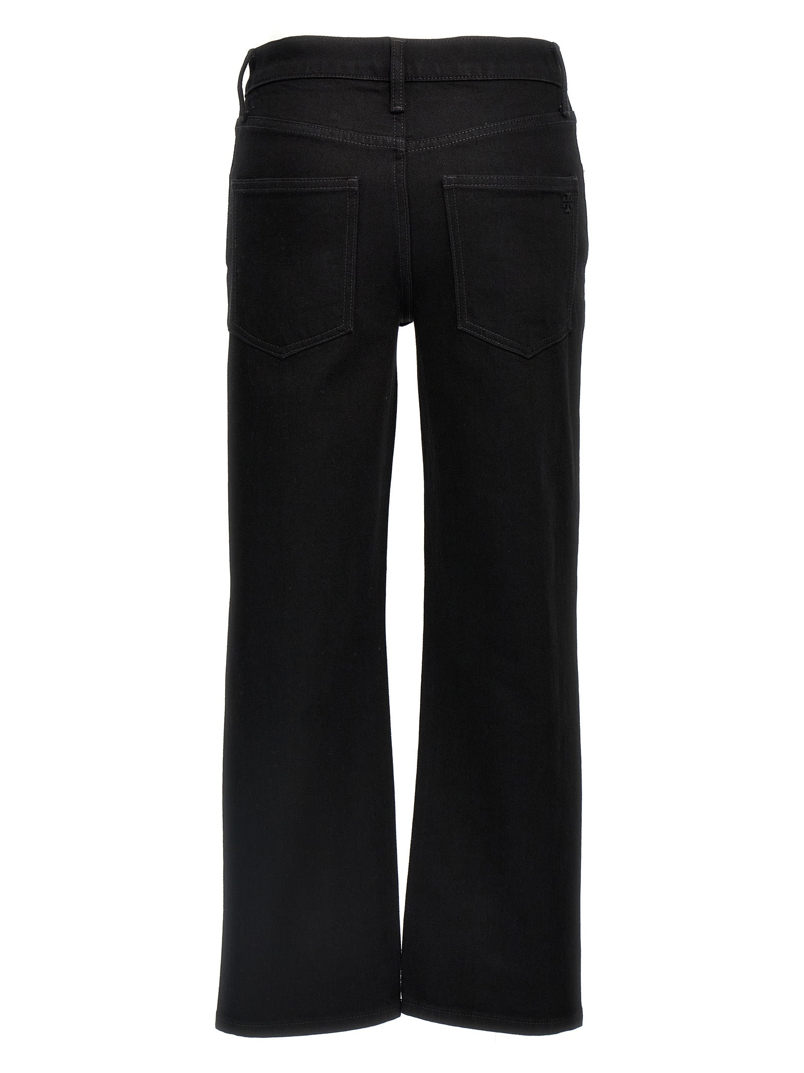 Tory Burch 'Cropped Kick Flare' Jeans