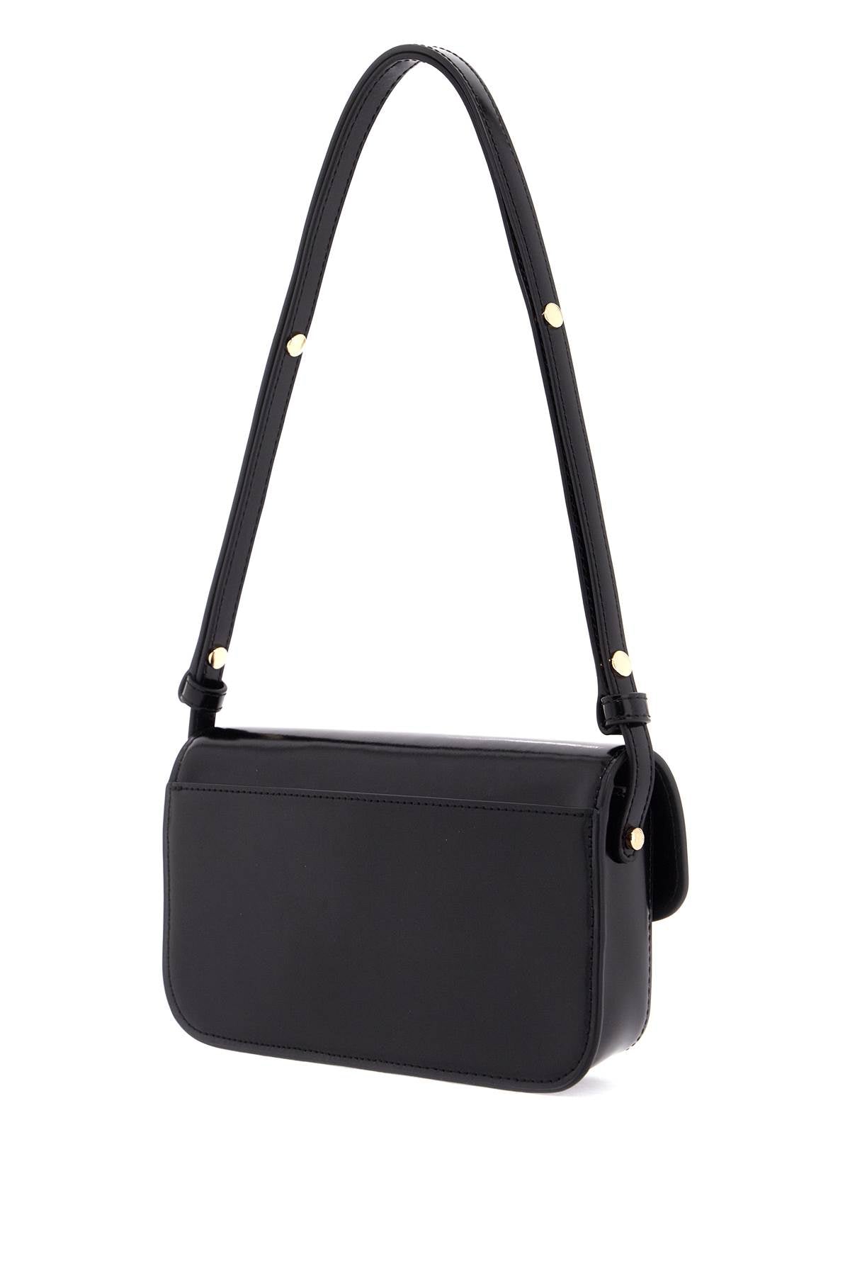 Tory Burch 'Robinson Brushed Leather Shoulder Bag'