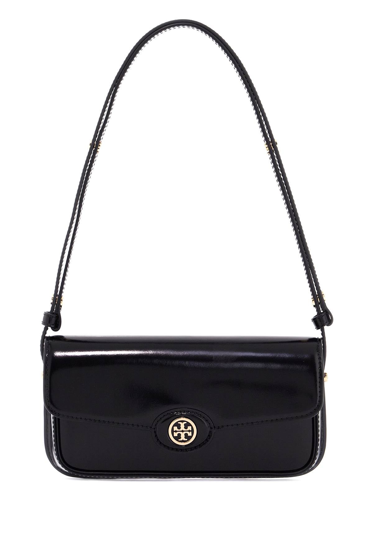 Tory Burch 'Robinson Brushed Leather Shoulder Bag'