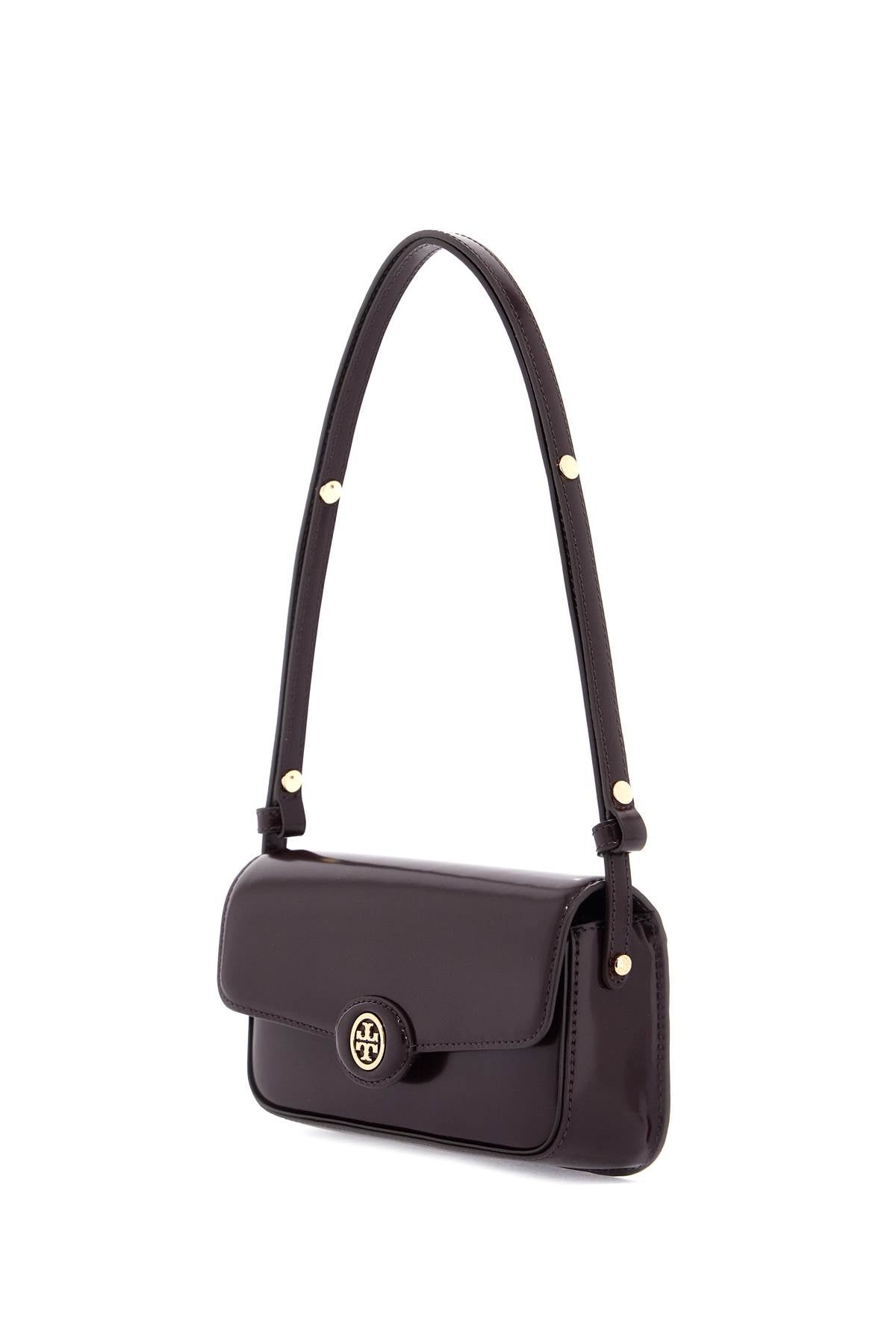 Tory Burch 'Robinson Brushed Leather Shoulder Bag With