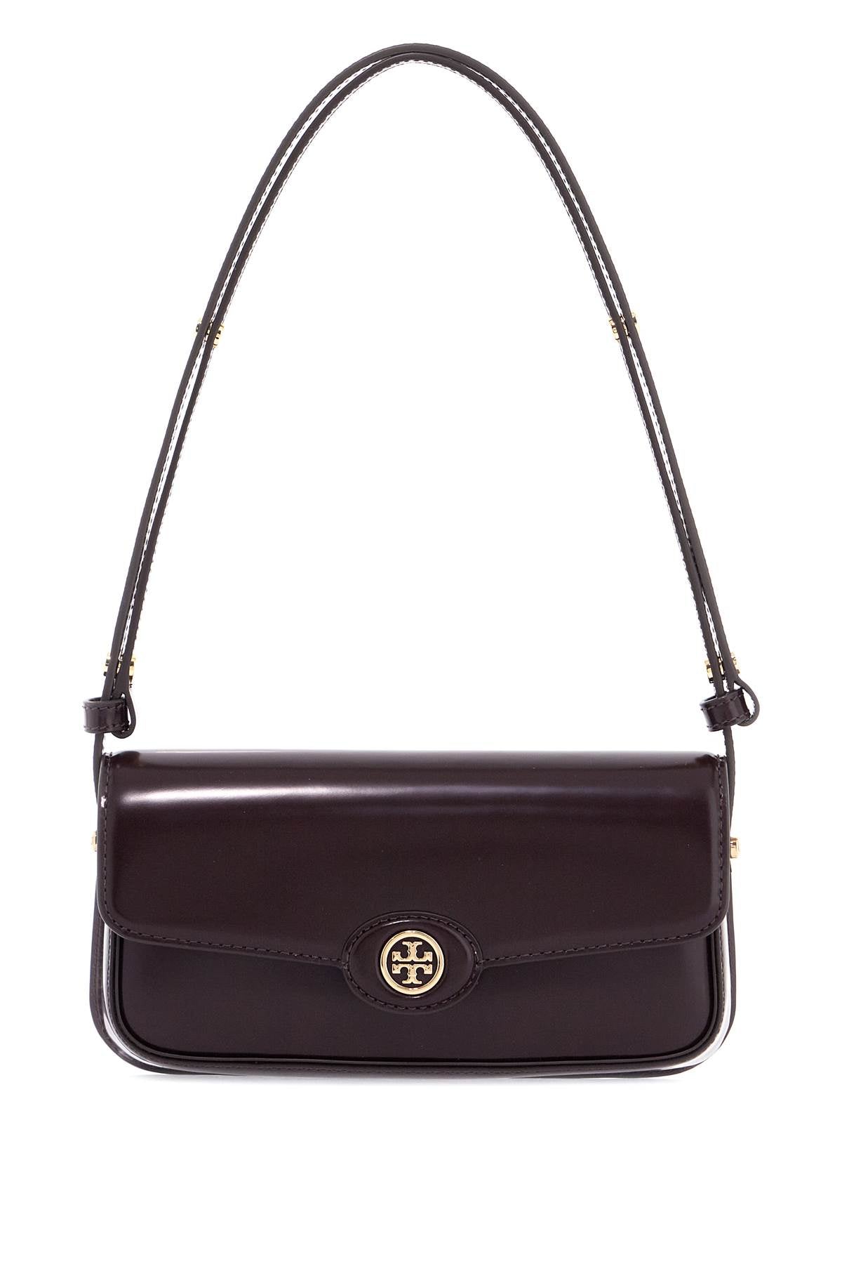 Tory Burch 'Robinson Brushed Leather Shoulder Bag With