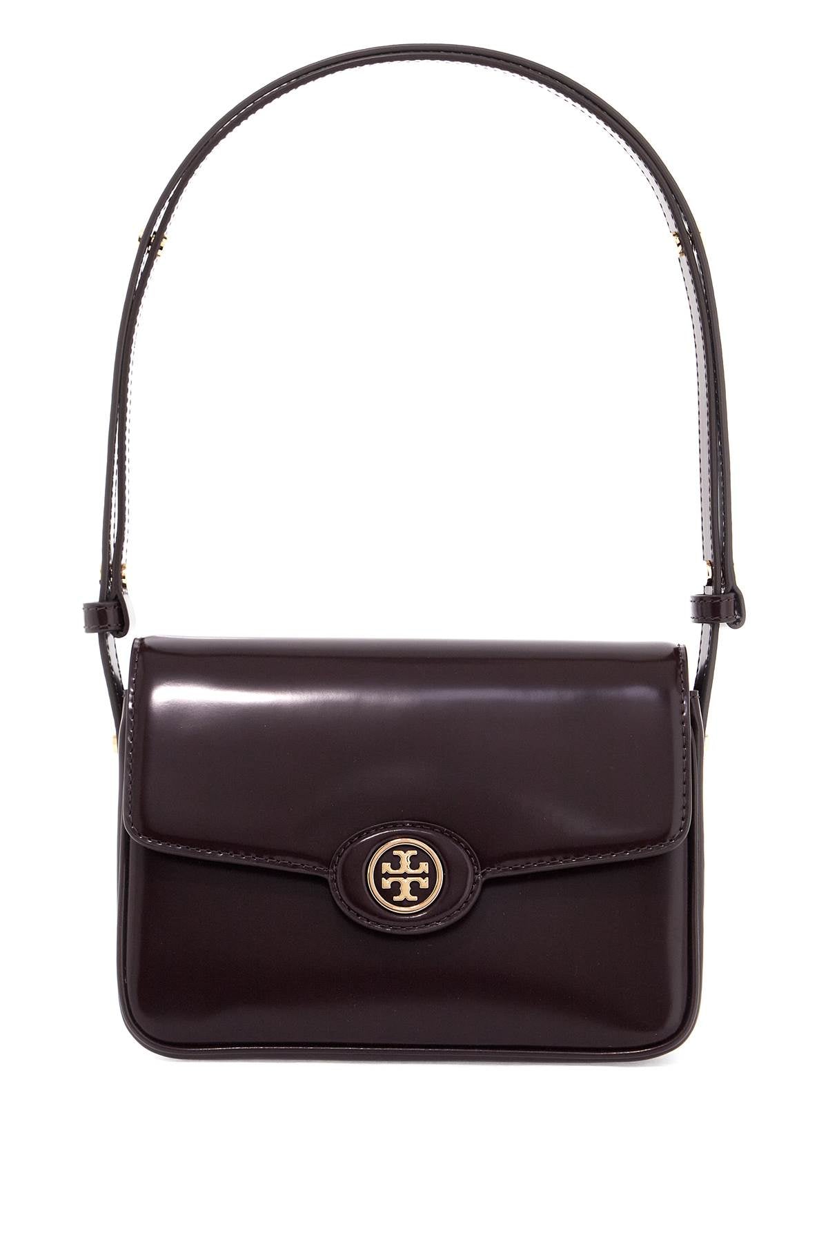 Tory Burch 'Robinson Brushed Leather Shoulder Bag With