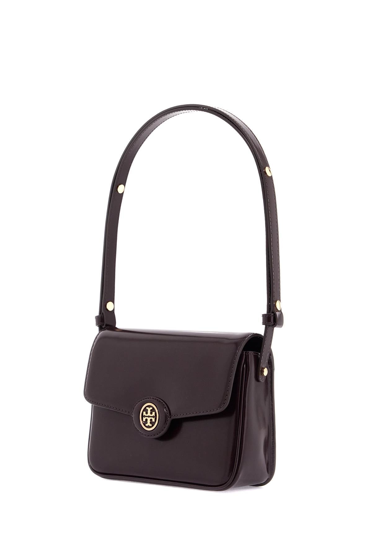 Tory Burch 'Robinson Brushed Leather Shoulder Bag With