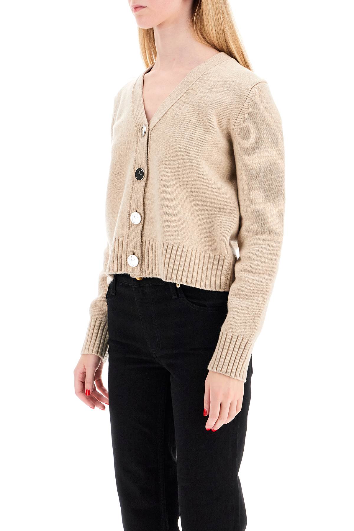 Tory Burch Short Wool Cardigan For Women