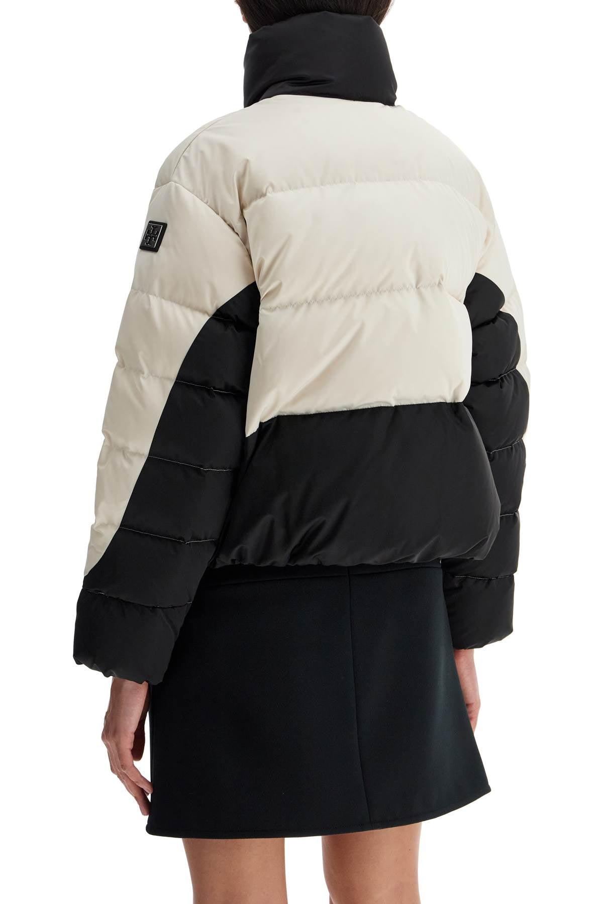 Tory Burch Color Block Down Jacket