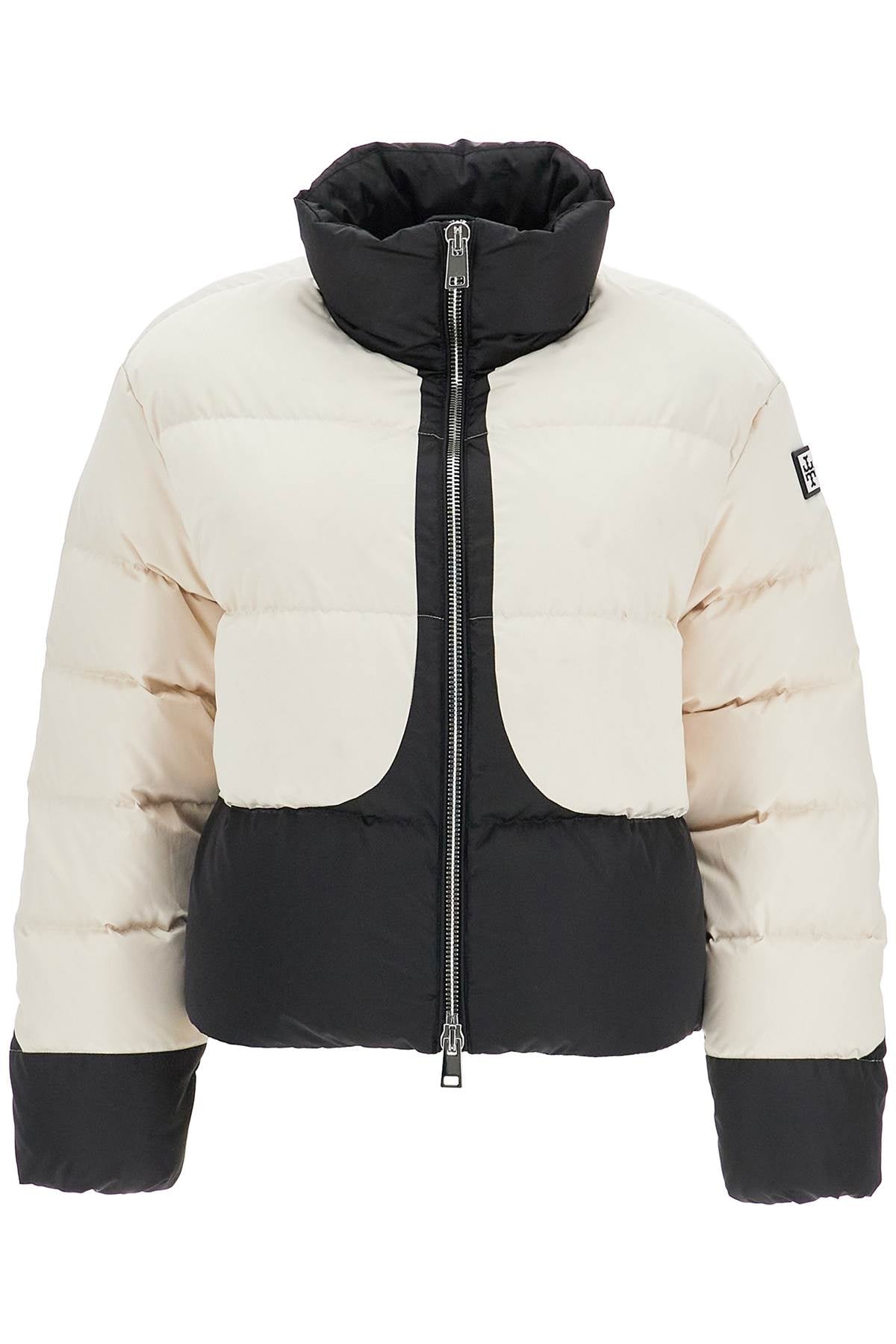 Tory Burch Color Block Down Jacket