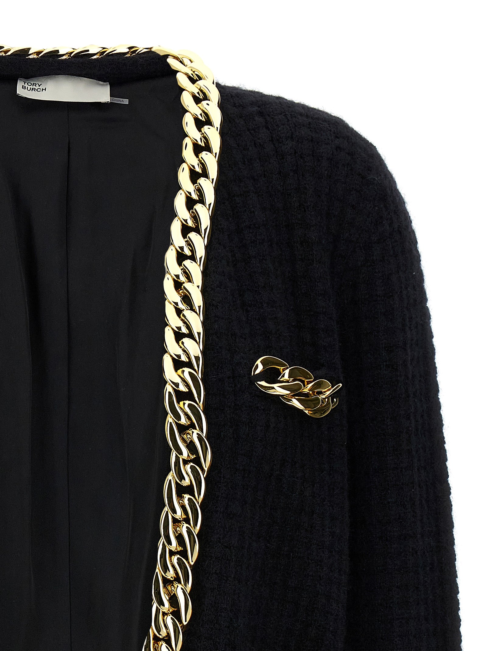 Tory Burch 'Kendra Chain' Jacket