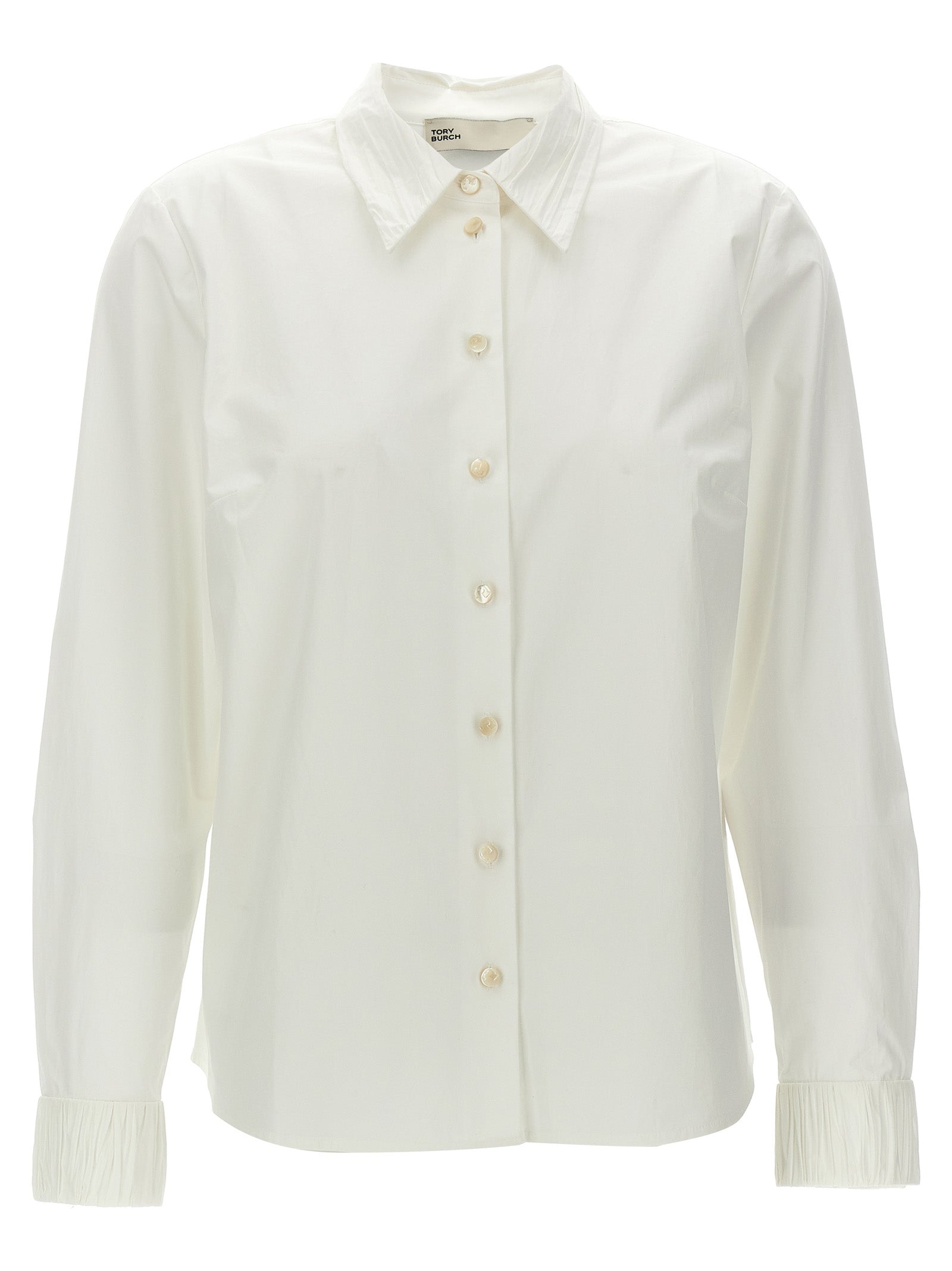 Tory Burch Pleated Detail Shirt