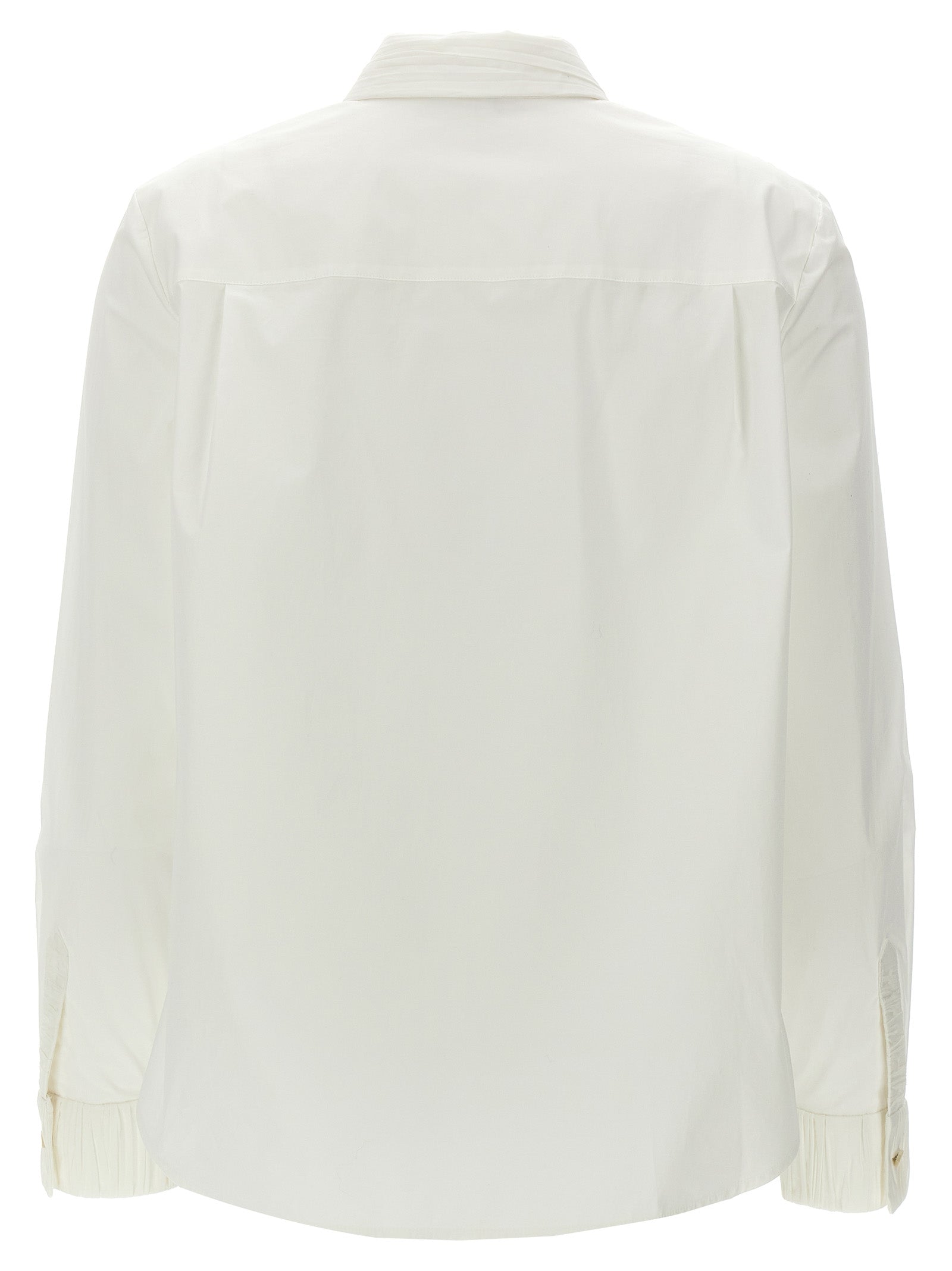 Tory Burch Pleated Detail Shirt