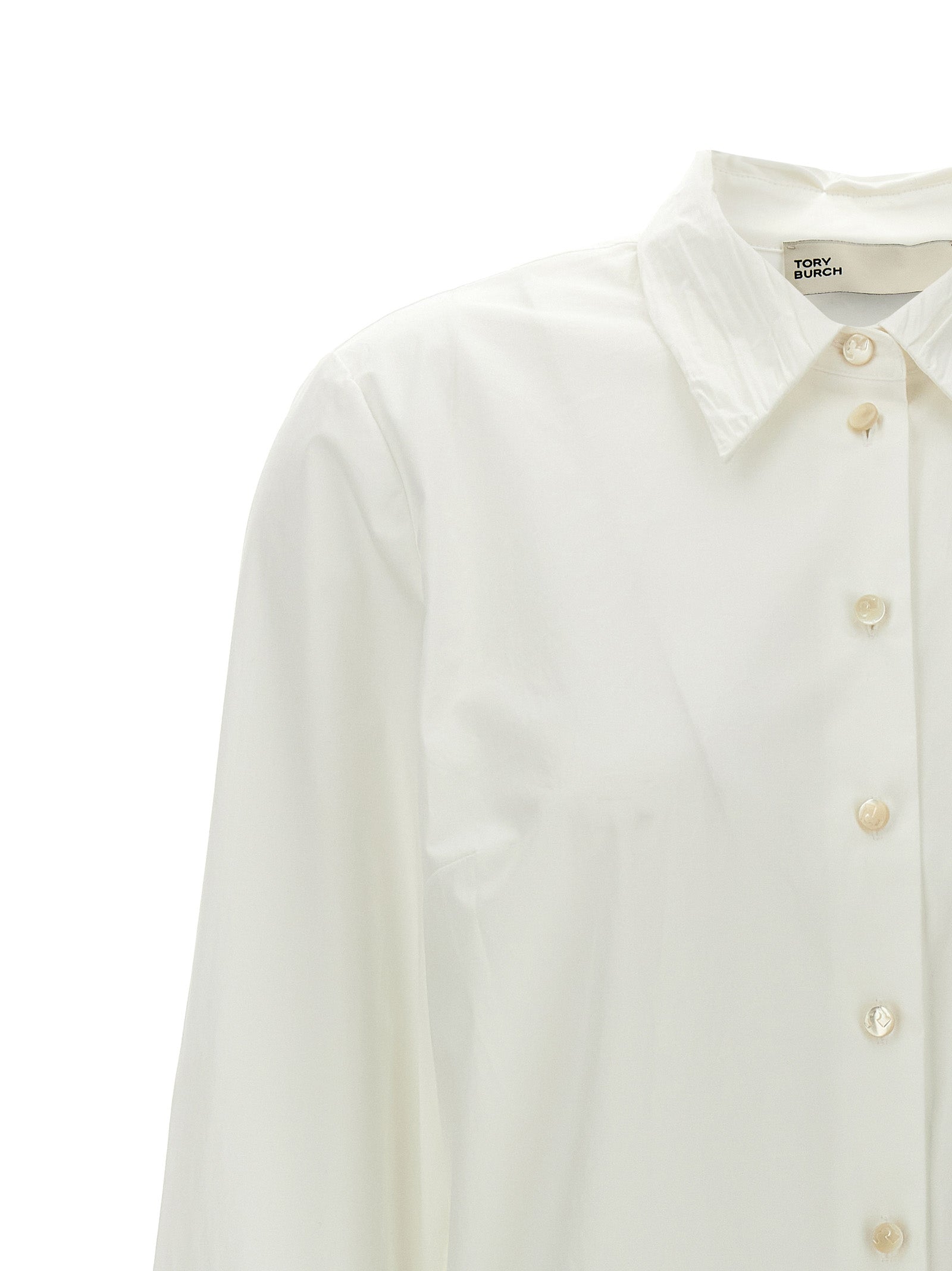 Tory Burch Pleated Detail Shirt