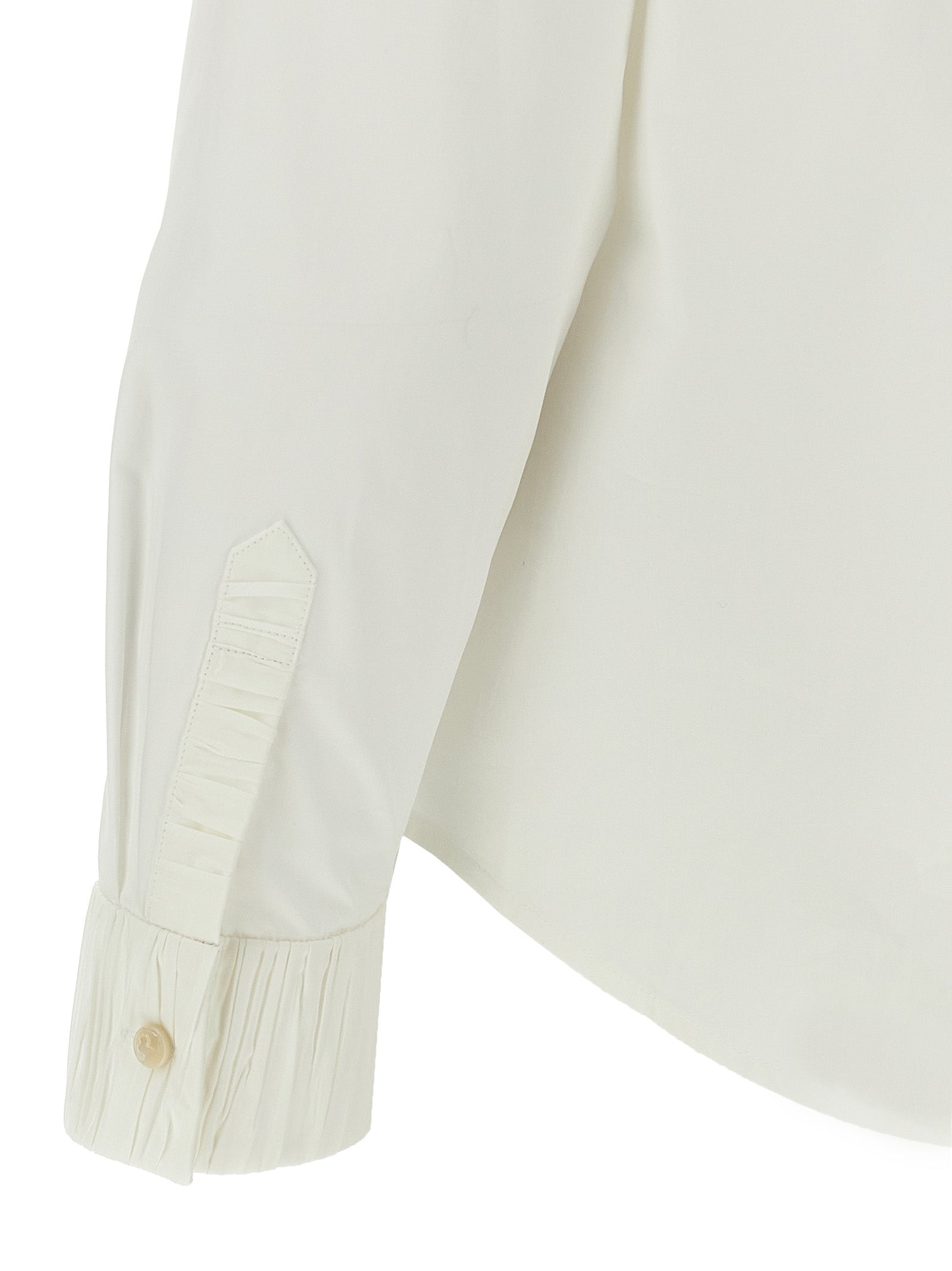 Tory Burch Pleated Detail Shirt