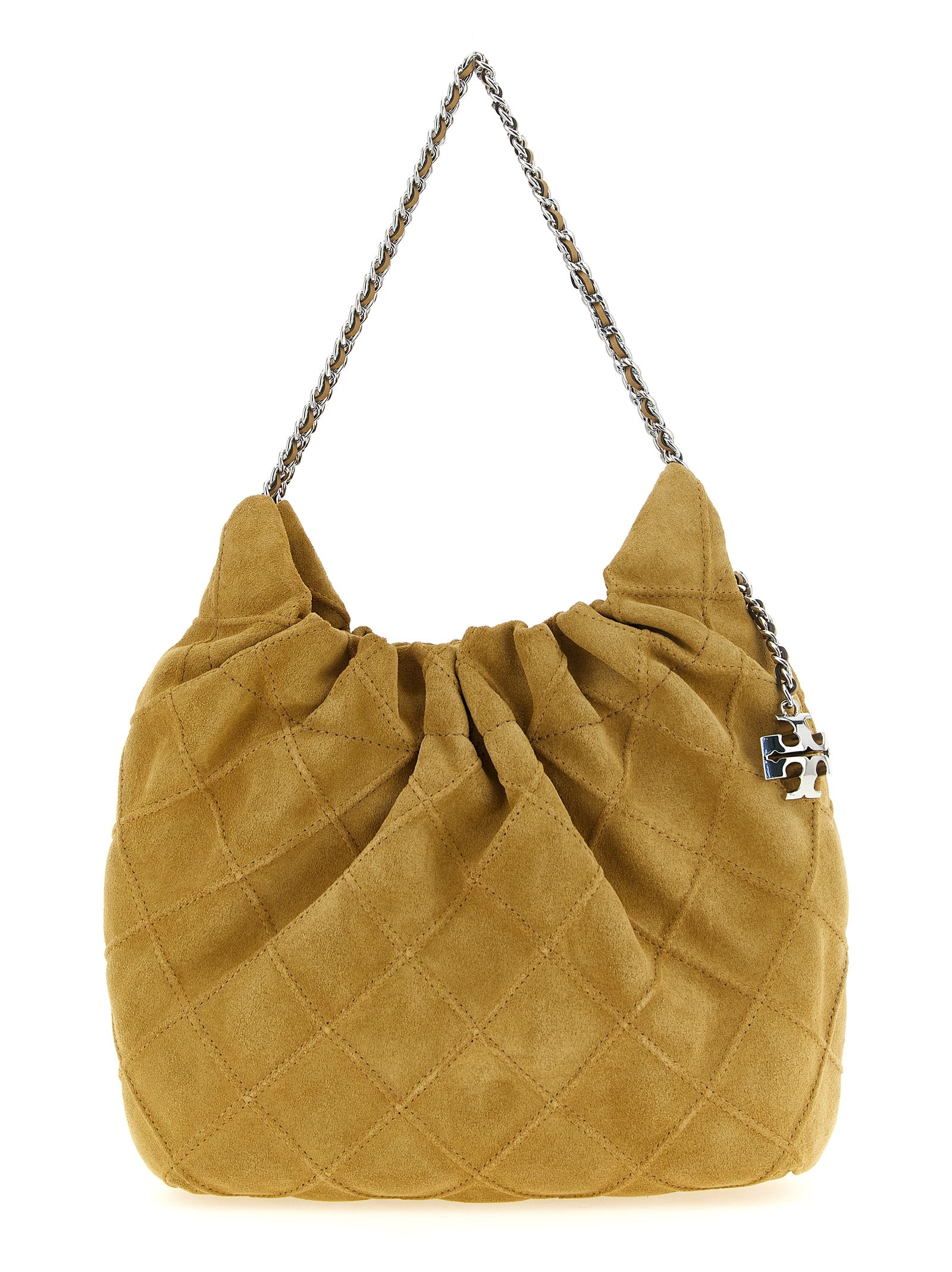Tory Burch 'Hobo Mini Fleming' Shoulder Bag