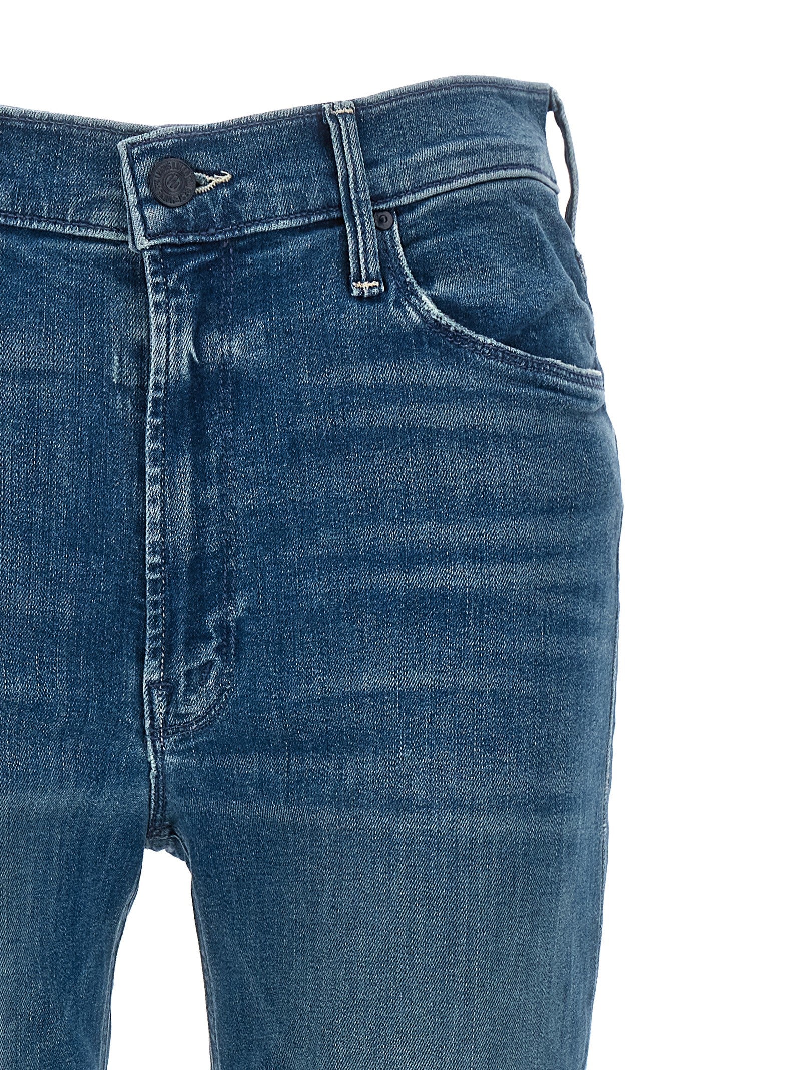 Mother 'The Mid Rise Dazzler Ankle' Jeans