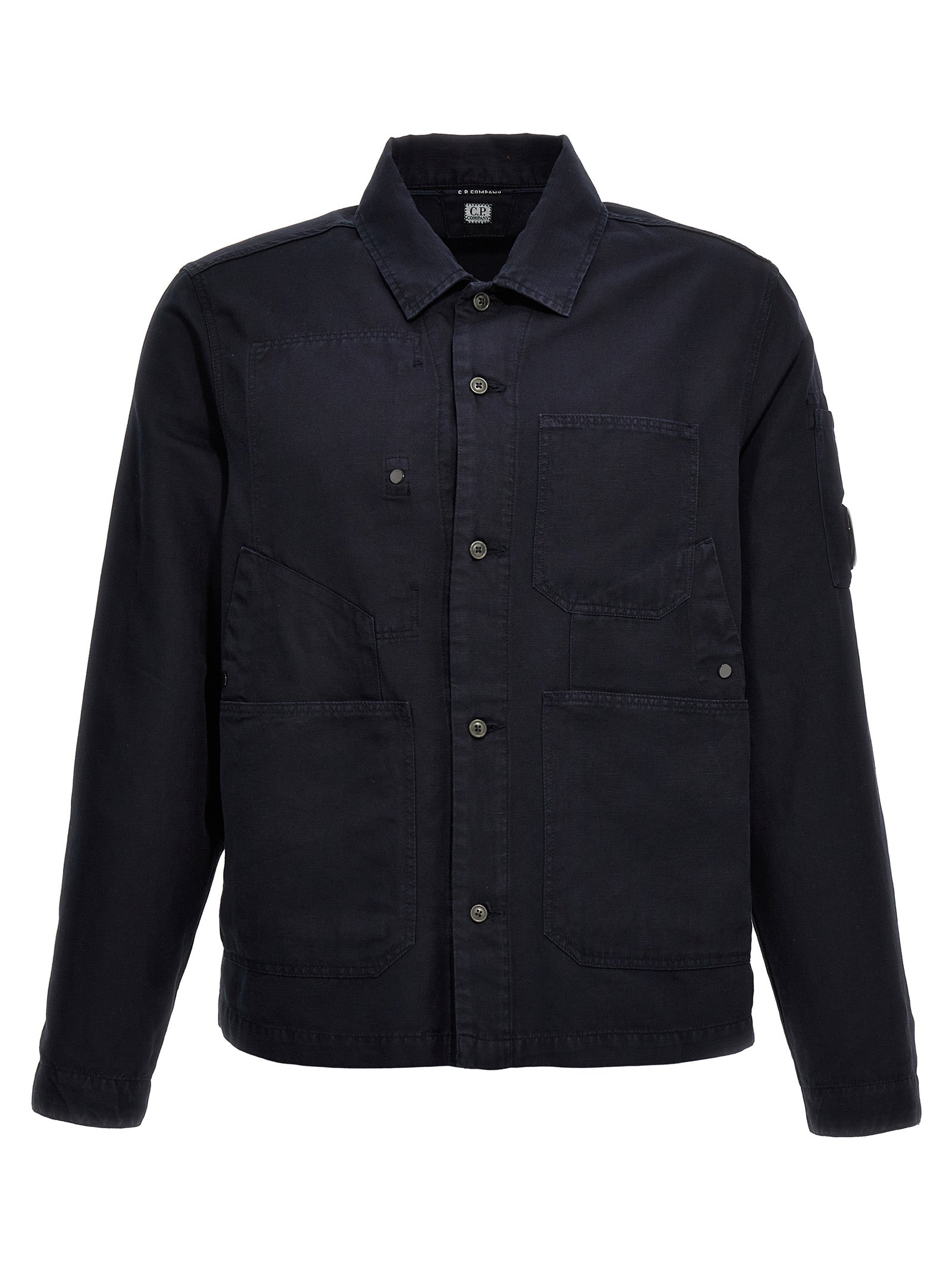 C.P. Company Overlapping Pocket Overshirt