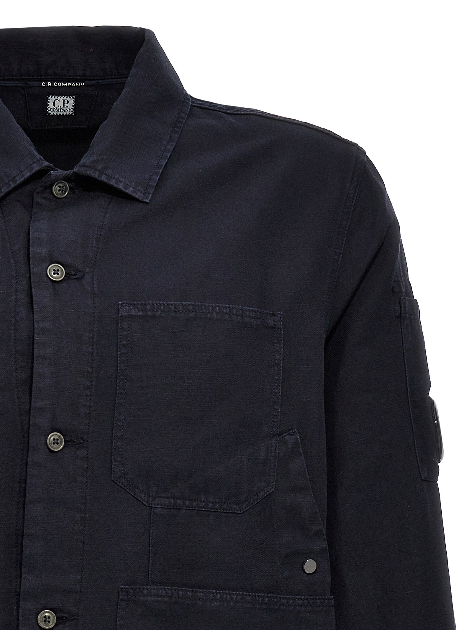 C.P. Company Overlapping Pocket Overshirt